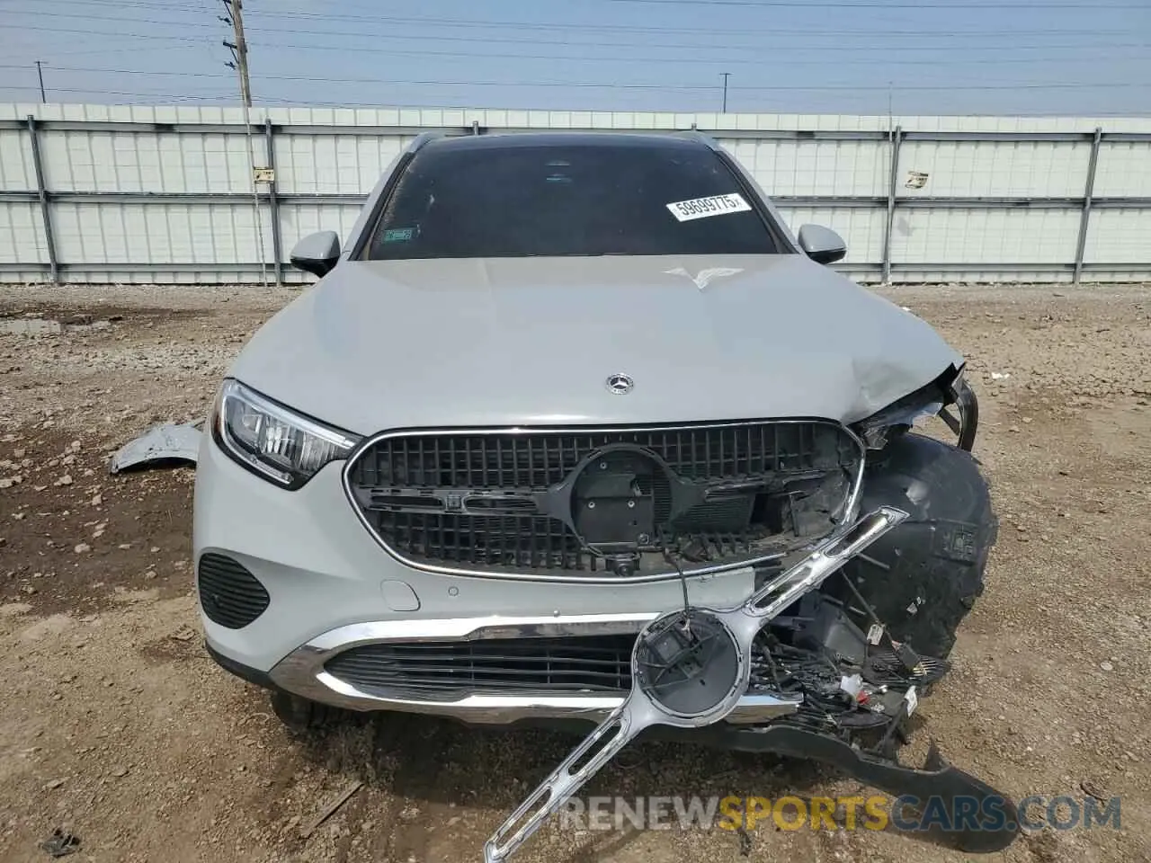 5 Photograph of a damaged car W1NKM4HBXSF272171 MERCEDES-BENZ GLC-CLASS 2025