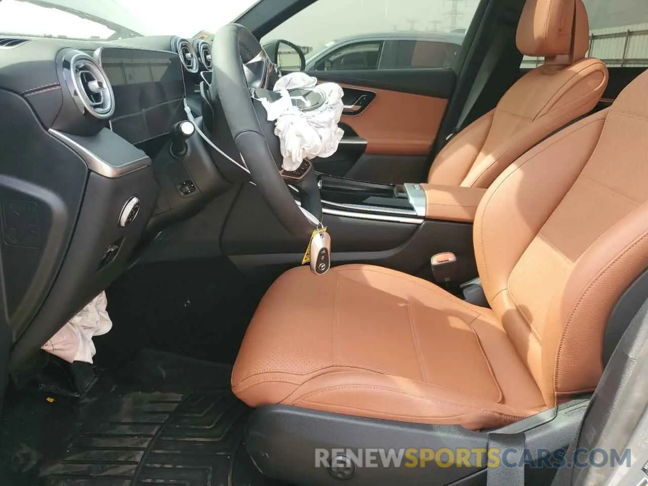 7 Photograph of a damaged car W1NKM4HBXSF272171 MERCEDES-BENZ GLC-CLASS 2025