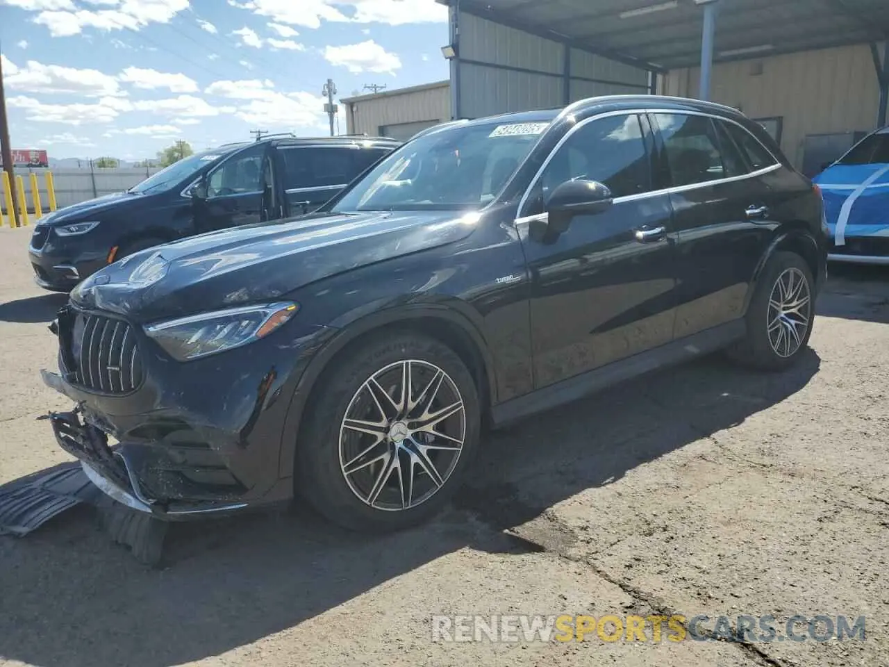 1 Photograph of a damaged car W1NKM8HBXSF261713 MERCEDES-BENZ GLC-CLASS 2025
