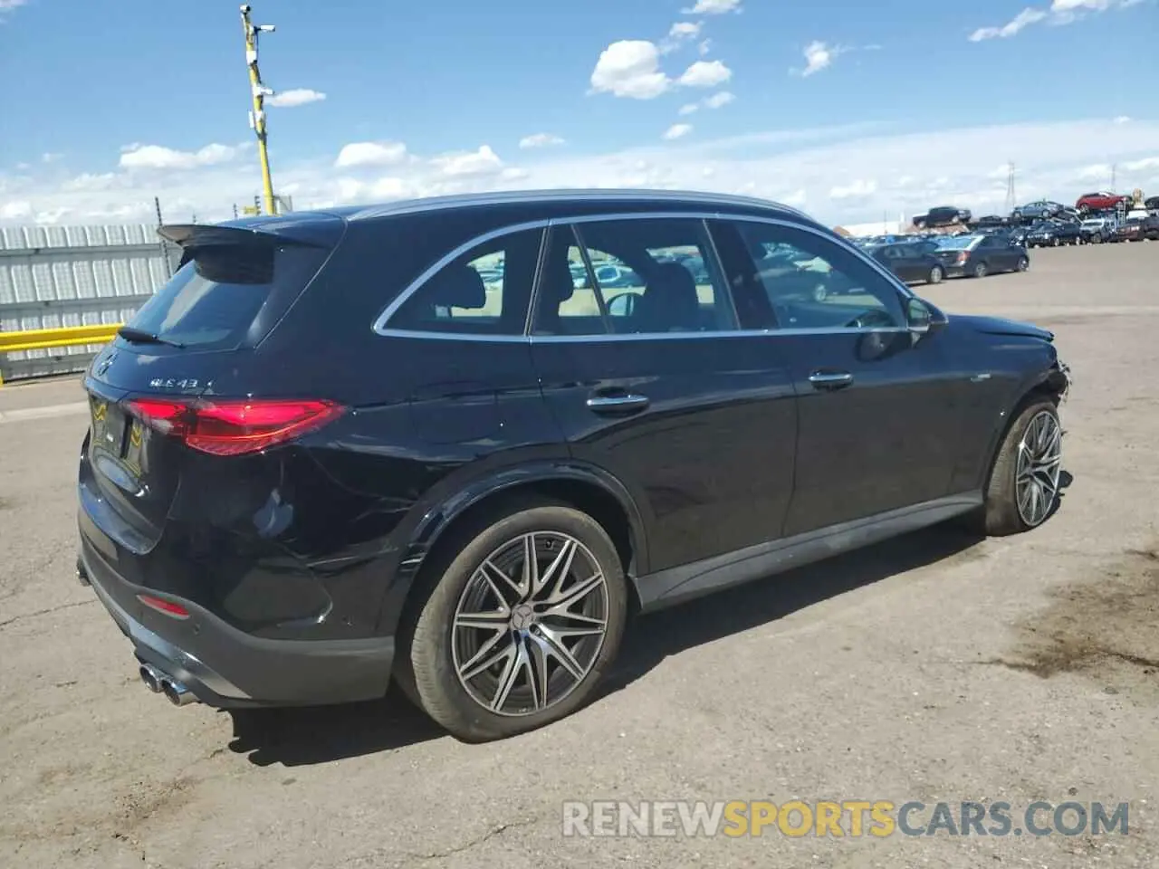 3 Photograph of a damaged car W1NKM8HBXSF261713 MERCEDES-BENZ GLC-CLASS 2025