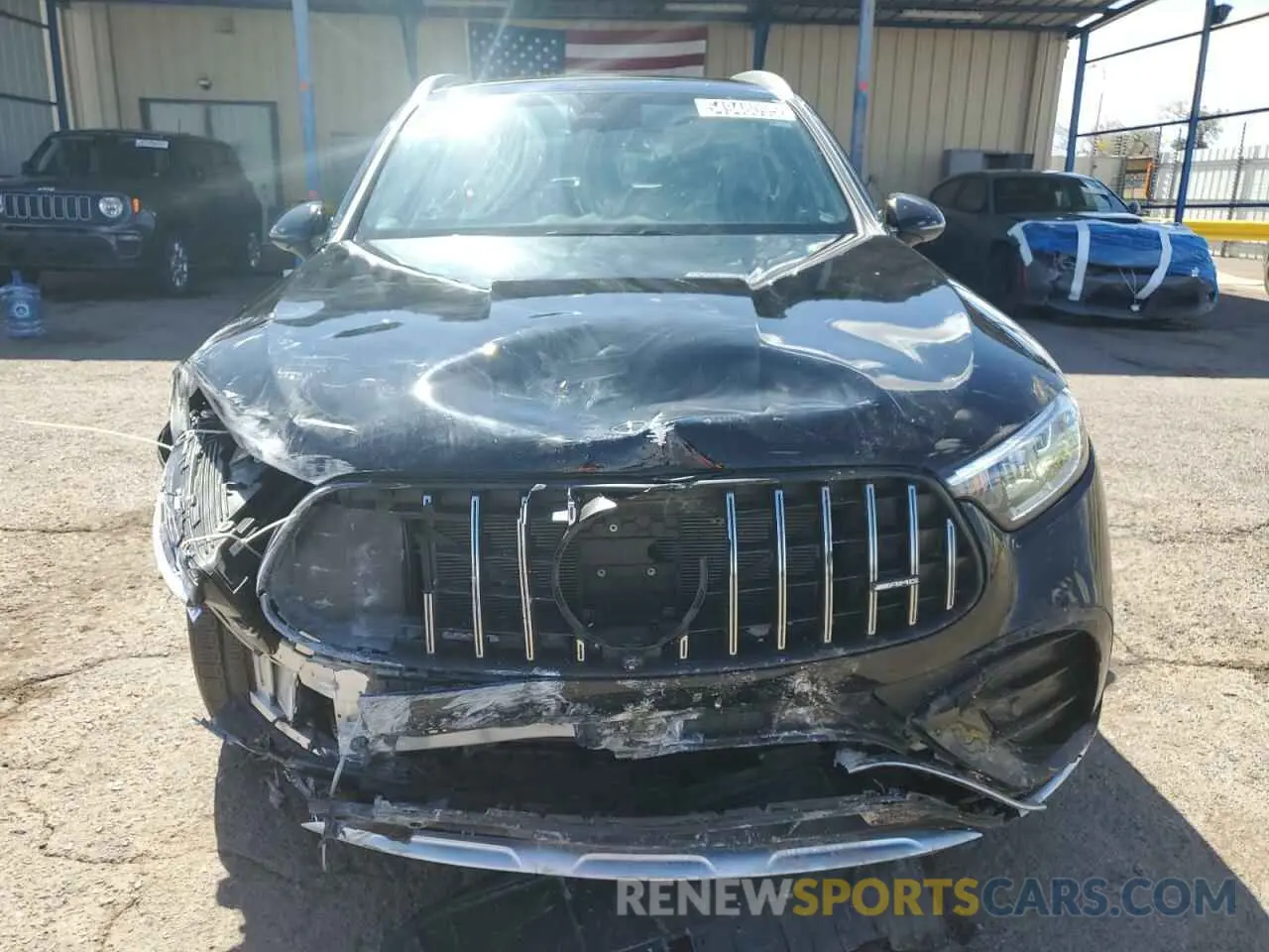 5 Photograph of a damaged car W1NKM8HBXSF261713 MERCEDES-BENZ GLC-CLASS 2025