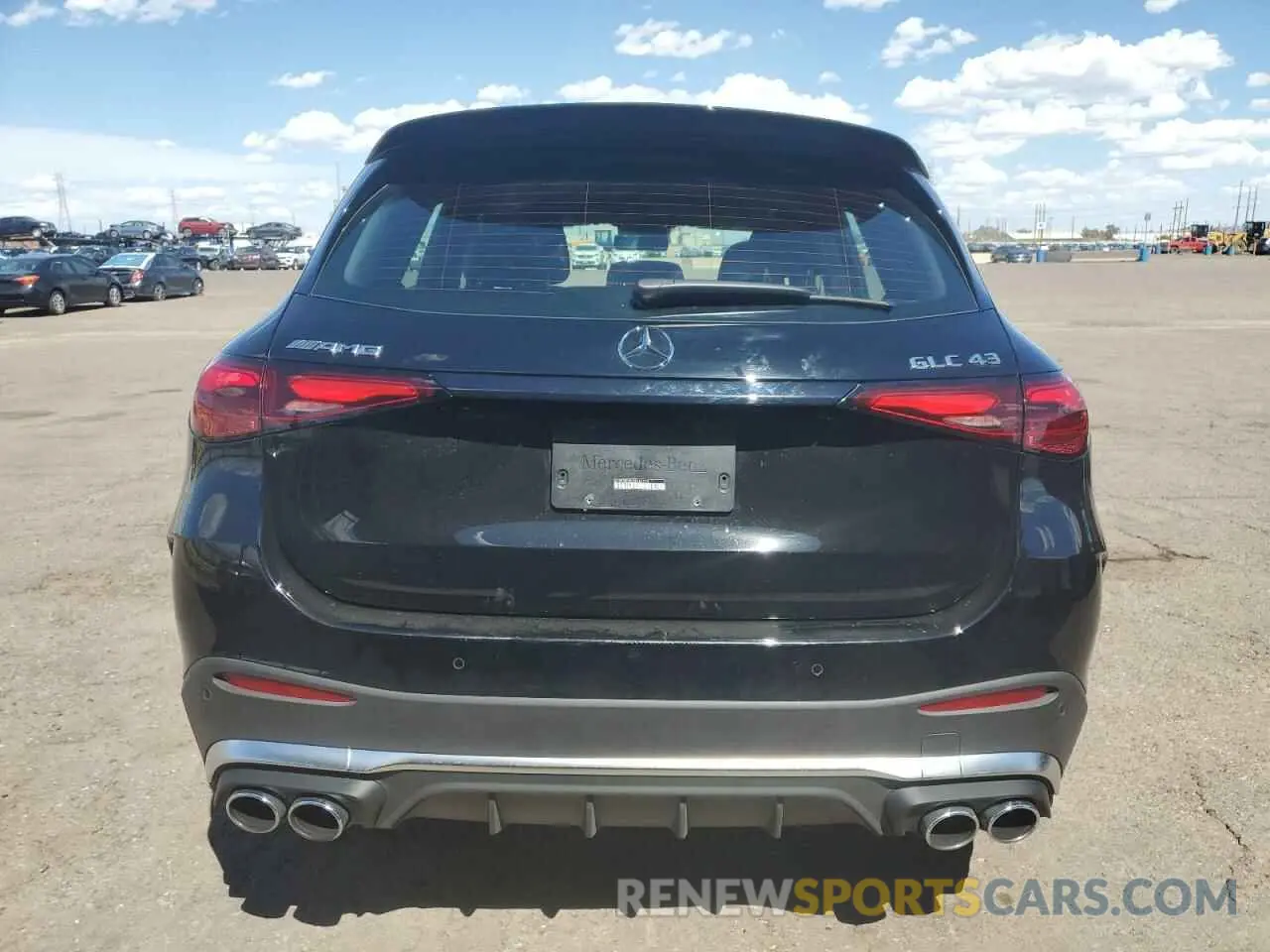 6 Photograph of a damaged car W1NKM8HBXSF261713 MERCEDES-BENZ GLC-CLASS 2025