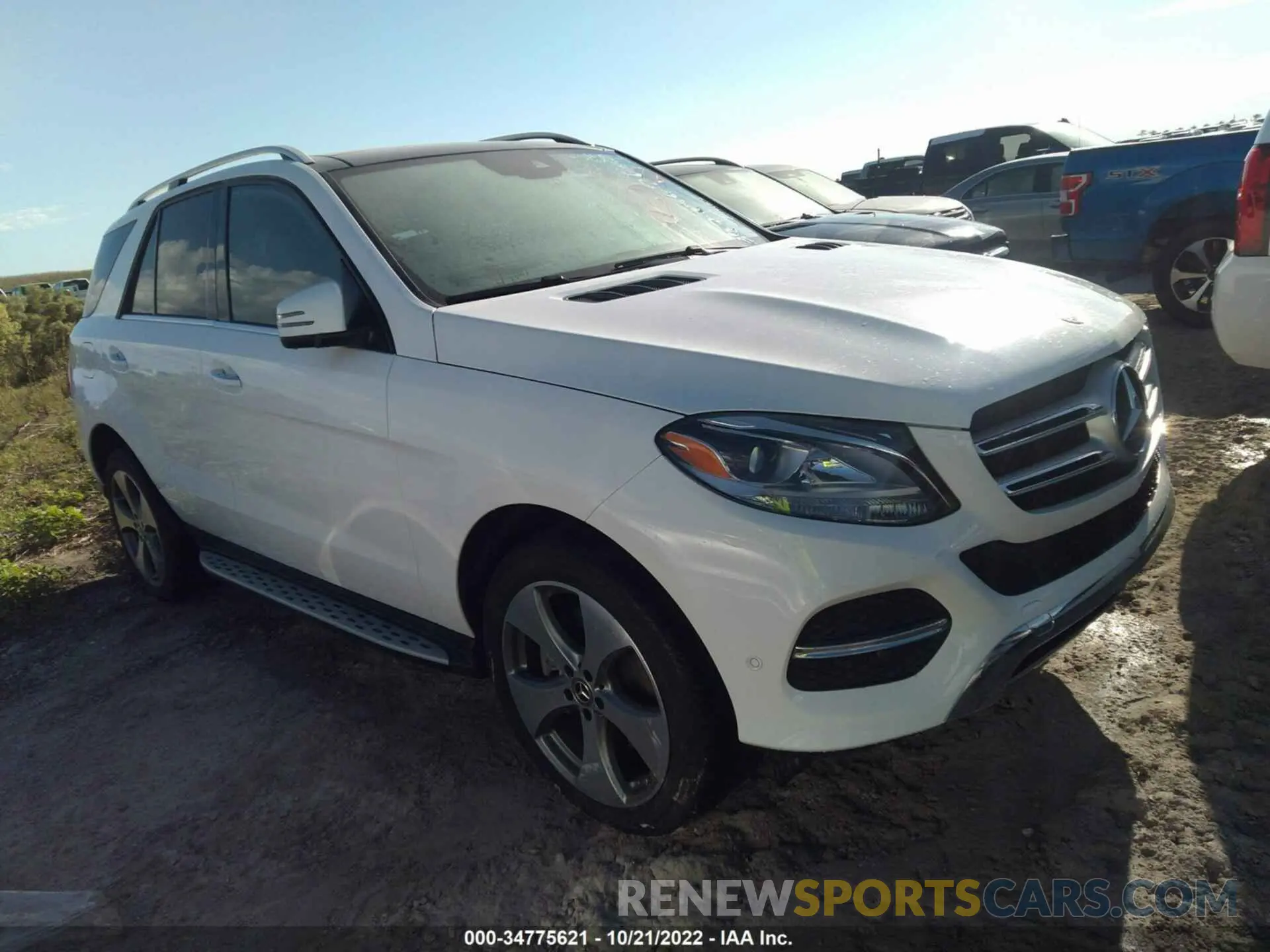 1 Photograph of a damaged car 4JGDA5GB2KB208466 MERCEDES-BENZ GLE 2019