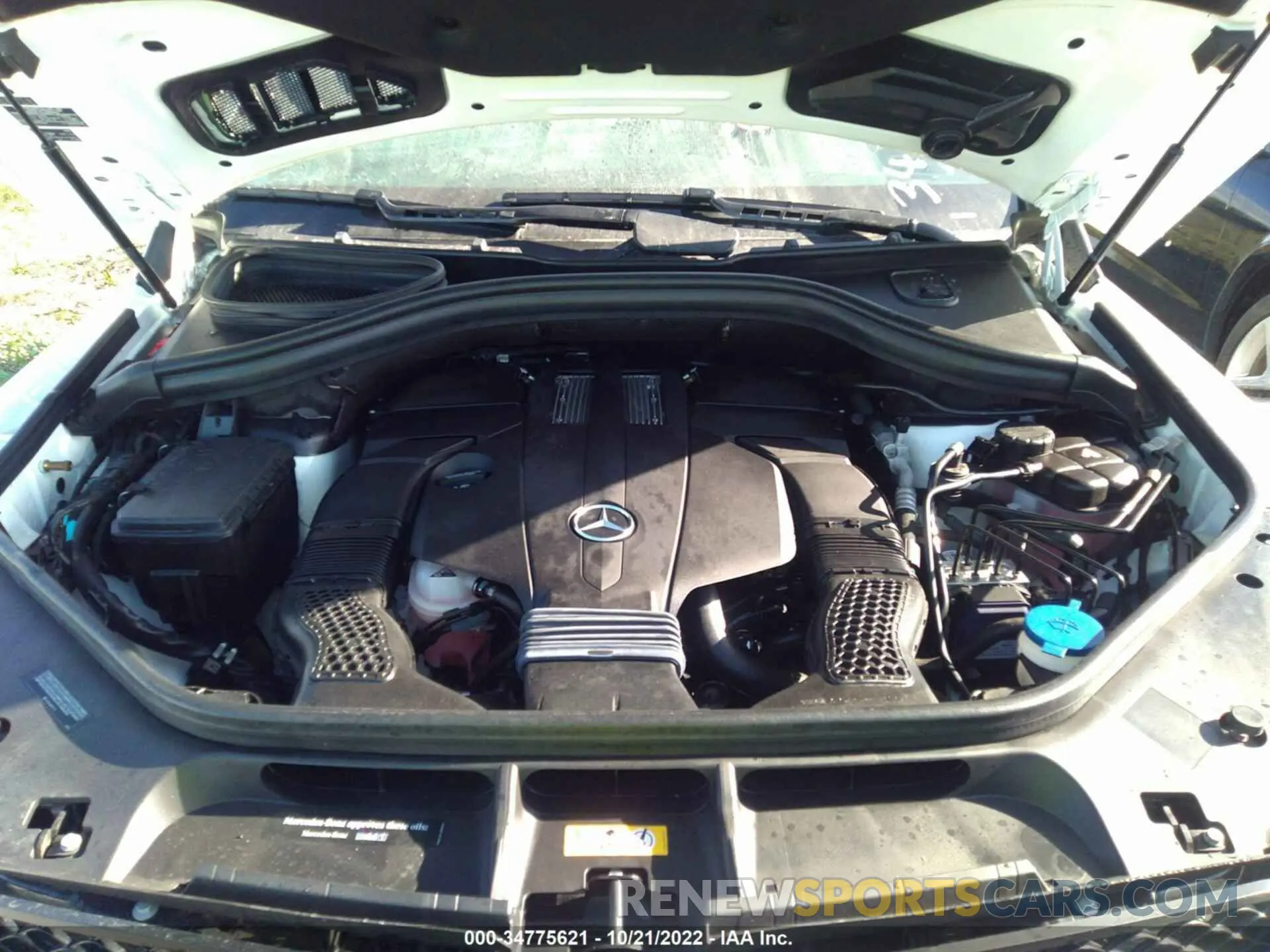 10 Photograph of a damaged car 4JGDA5GB2KB208466 MERCEDES-BENZ GLE 2019