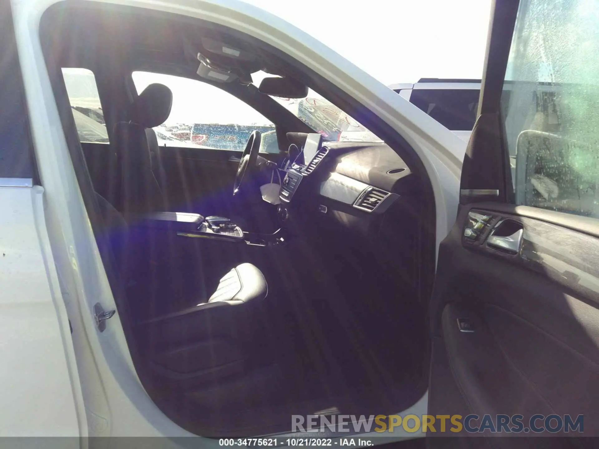 5 Photograph of a damaged car 4JGDA5GB2KB208466 MERCEDES-BENZ GLE 2019