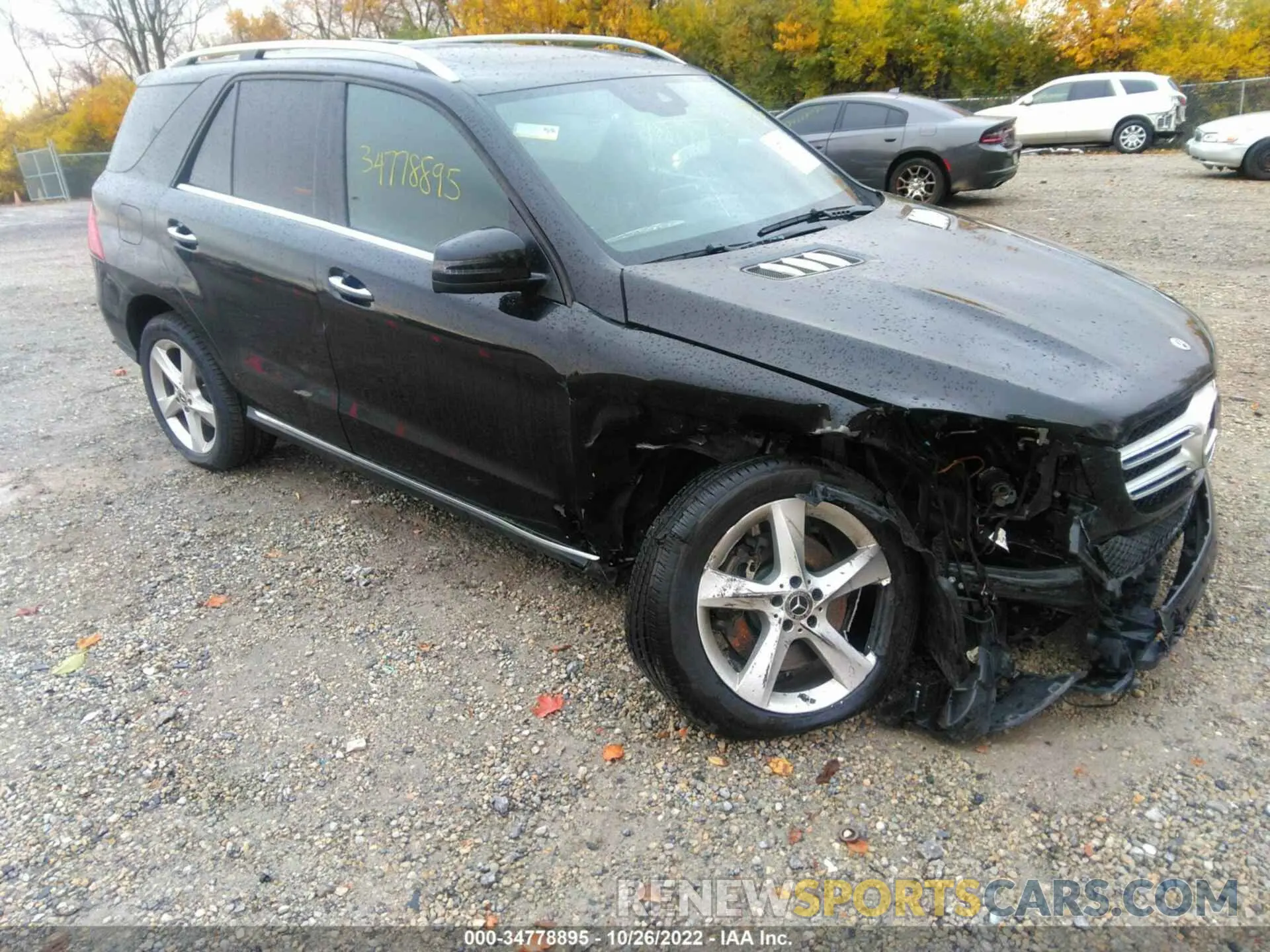 1 Photograph of a damaged car 4JGDA5GB4KB218304 MERCEDES-BENZ GLE 2019