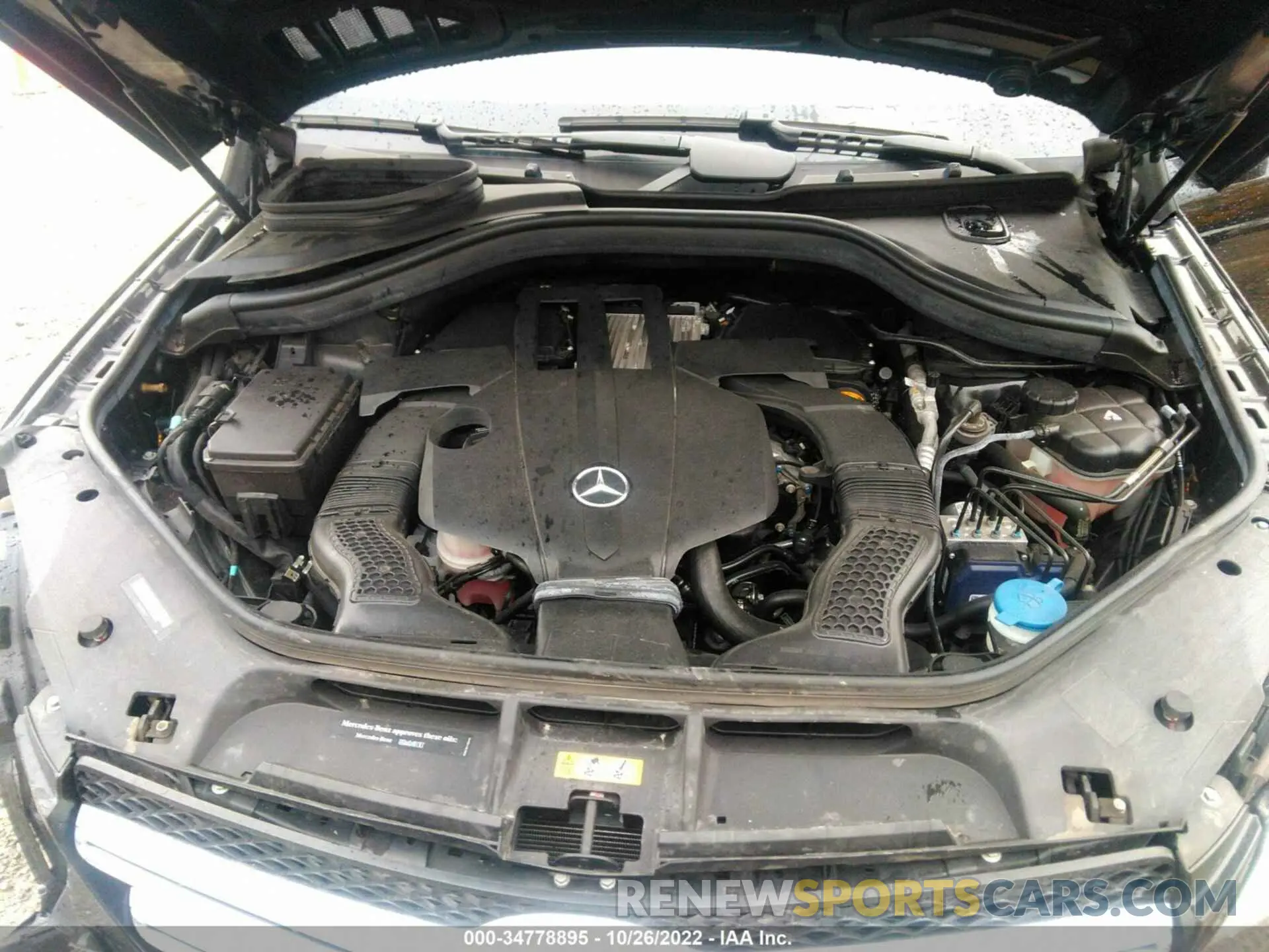 10 Photograph of a damaged car 4JGDA5GB4KB218304 MERCEDES-BENZ GLE 2019
