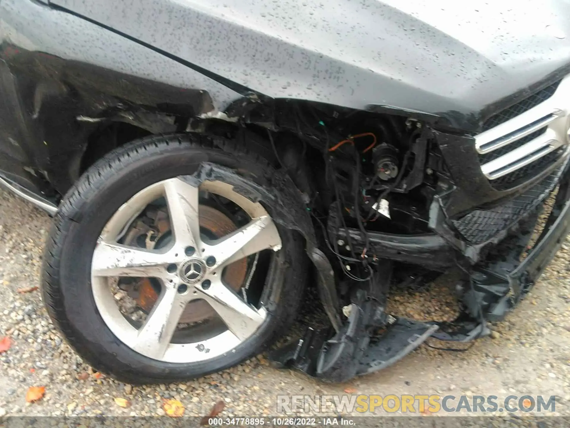 6 Photograph of a damaged car 4JGDA5GB4KB218304 MERCEDES-BENZ GLE 2019