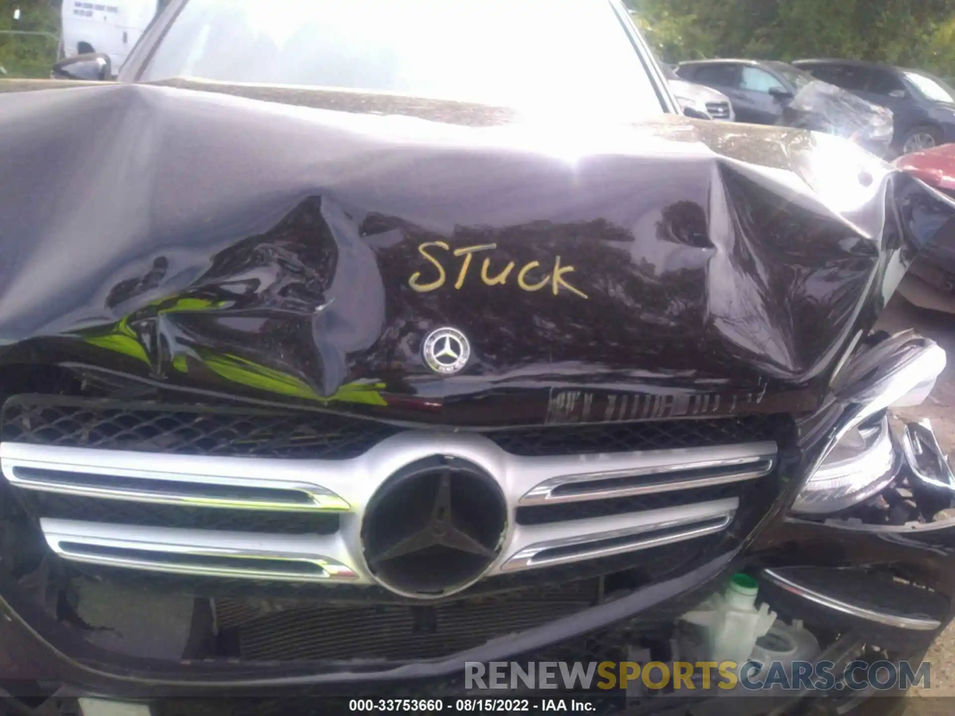 10 Photograph of a damaged car 4JGDA5GB5KB218652 MERCEDES-BENZ GLE 2019