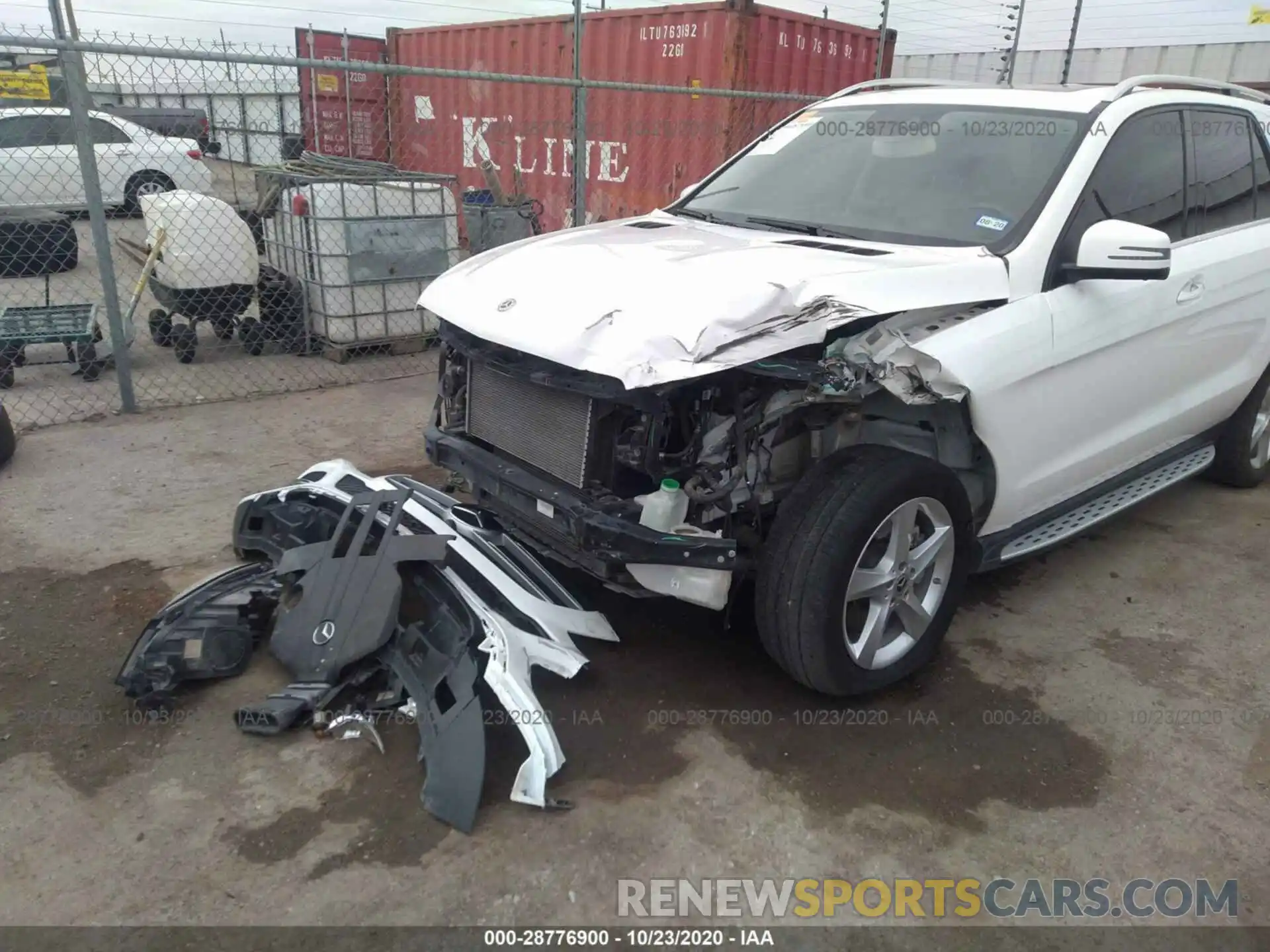 6 Photograph of a damaged car 4JGDA5GBXKB210420 MERCEDES-BENZ GLE 2019