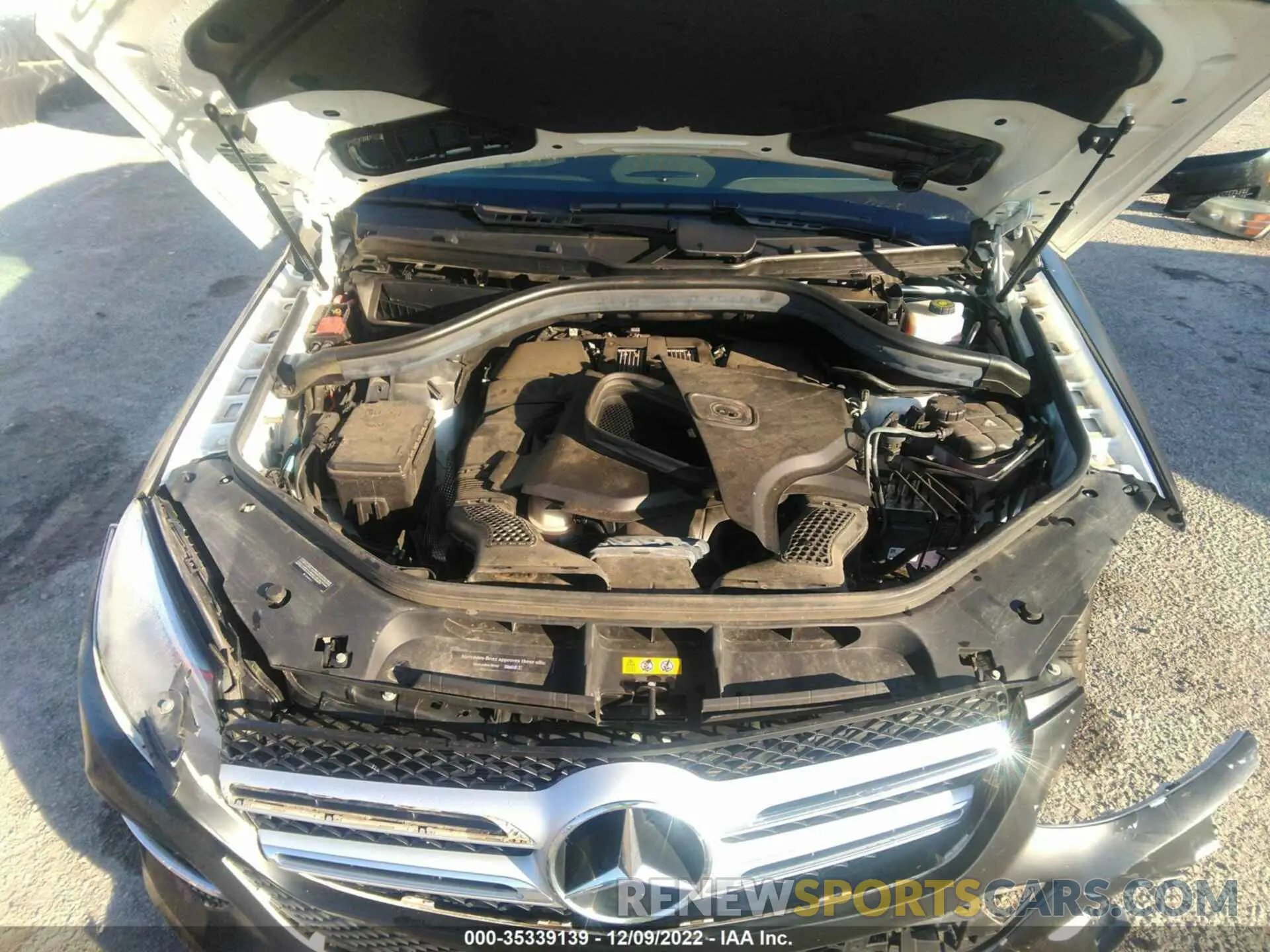 10 Photograph of a damaged car 4JGDA5GBXKB215276 MERCEDES-BENZ GLE 2019