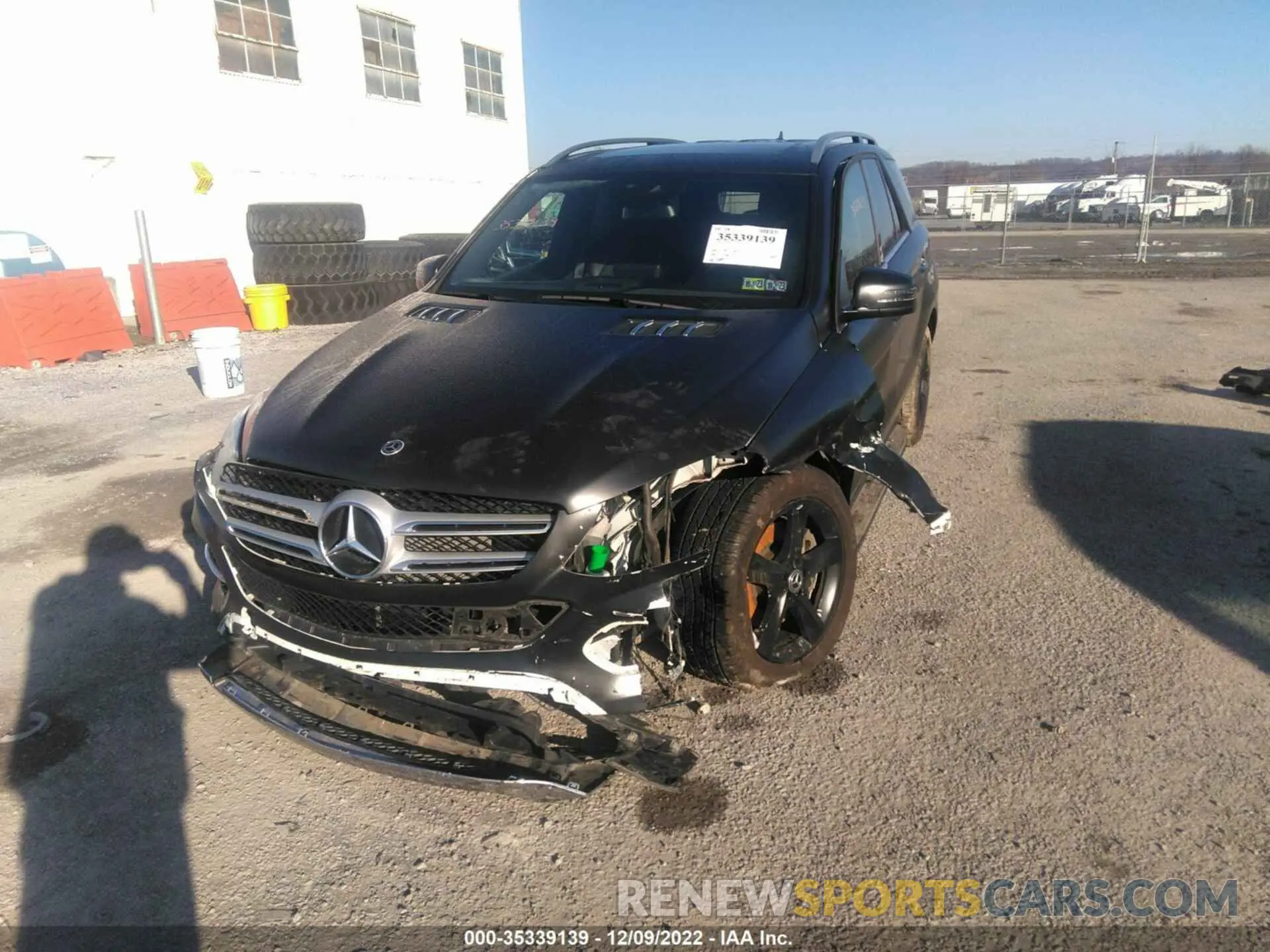 6 Photograph of a damaged car 4JGDA5GBXKB215276 MERCEDES-BENZ GLE 2019