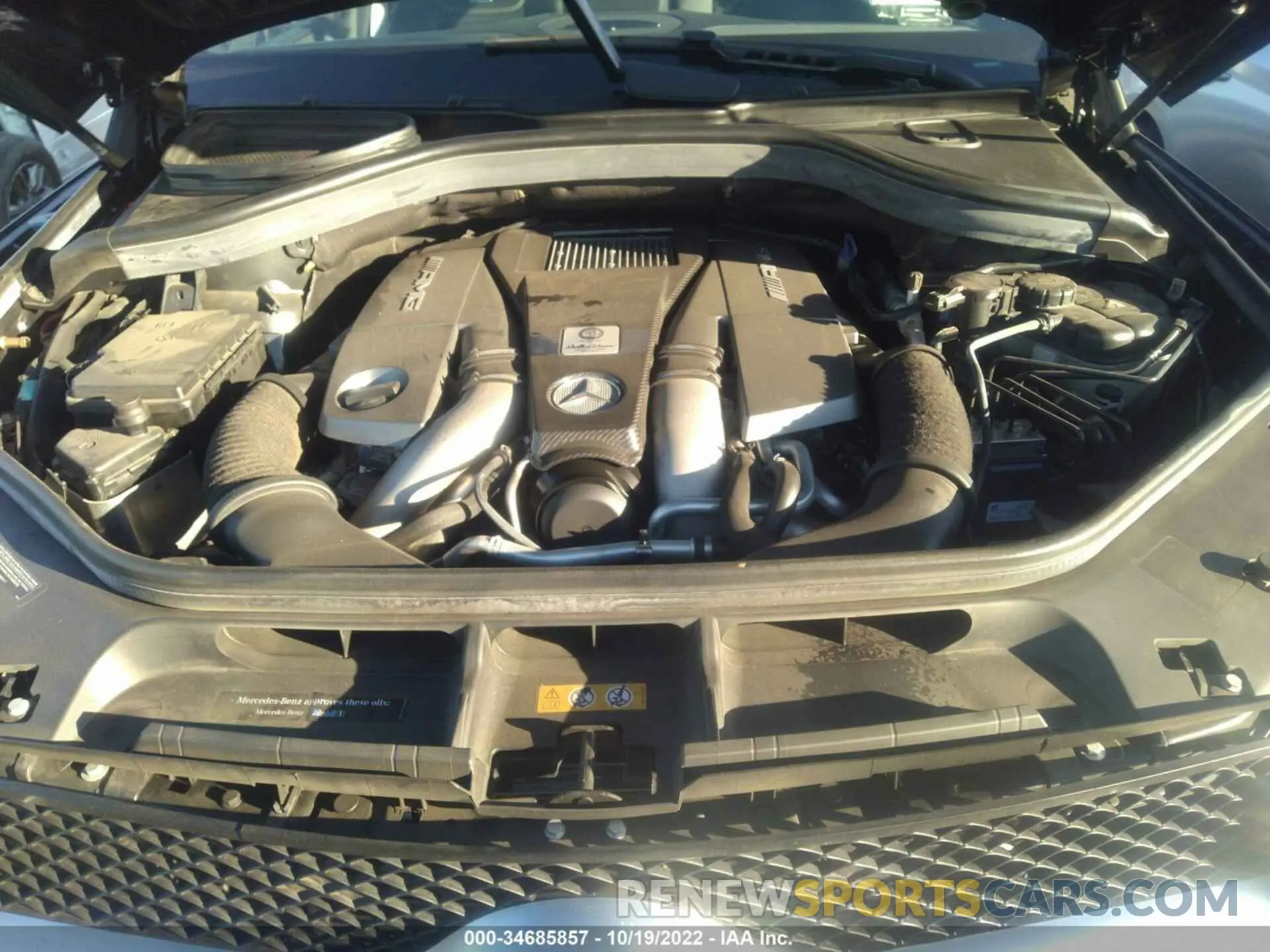 9 Photograph of a damaged car 4JGDA7FB8KB195896 MERCEDES-BENZ GLE 2019