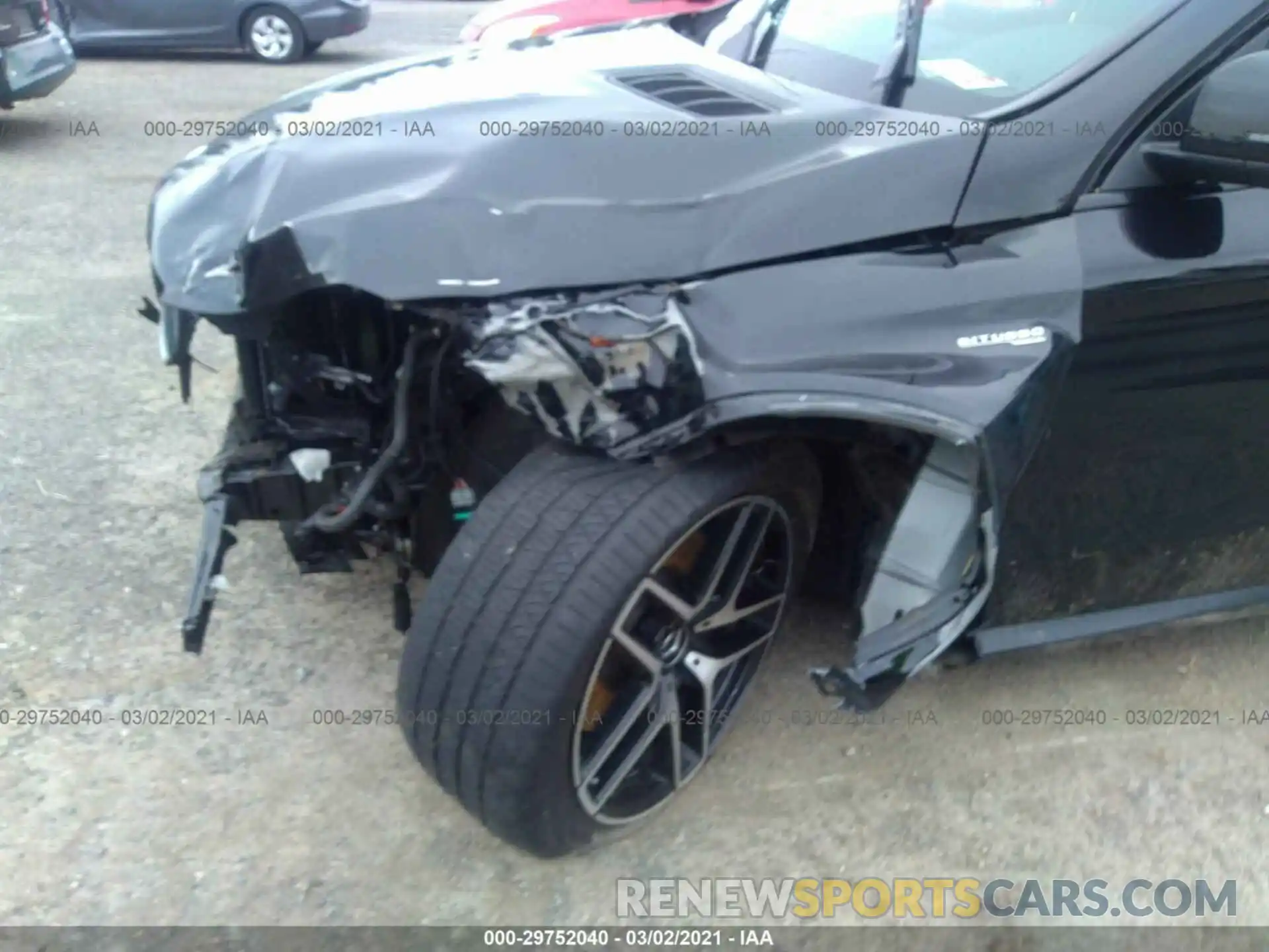 6 Photograph of a damaged car 4JGED6EB1KA149551 MERCEDES-BENZ GLE 2019