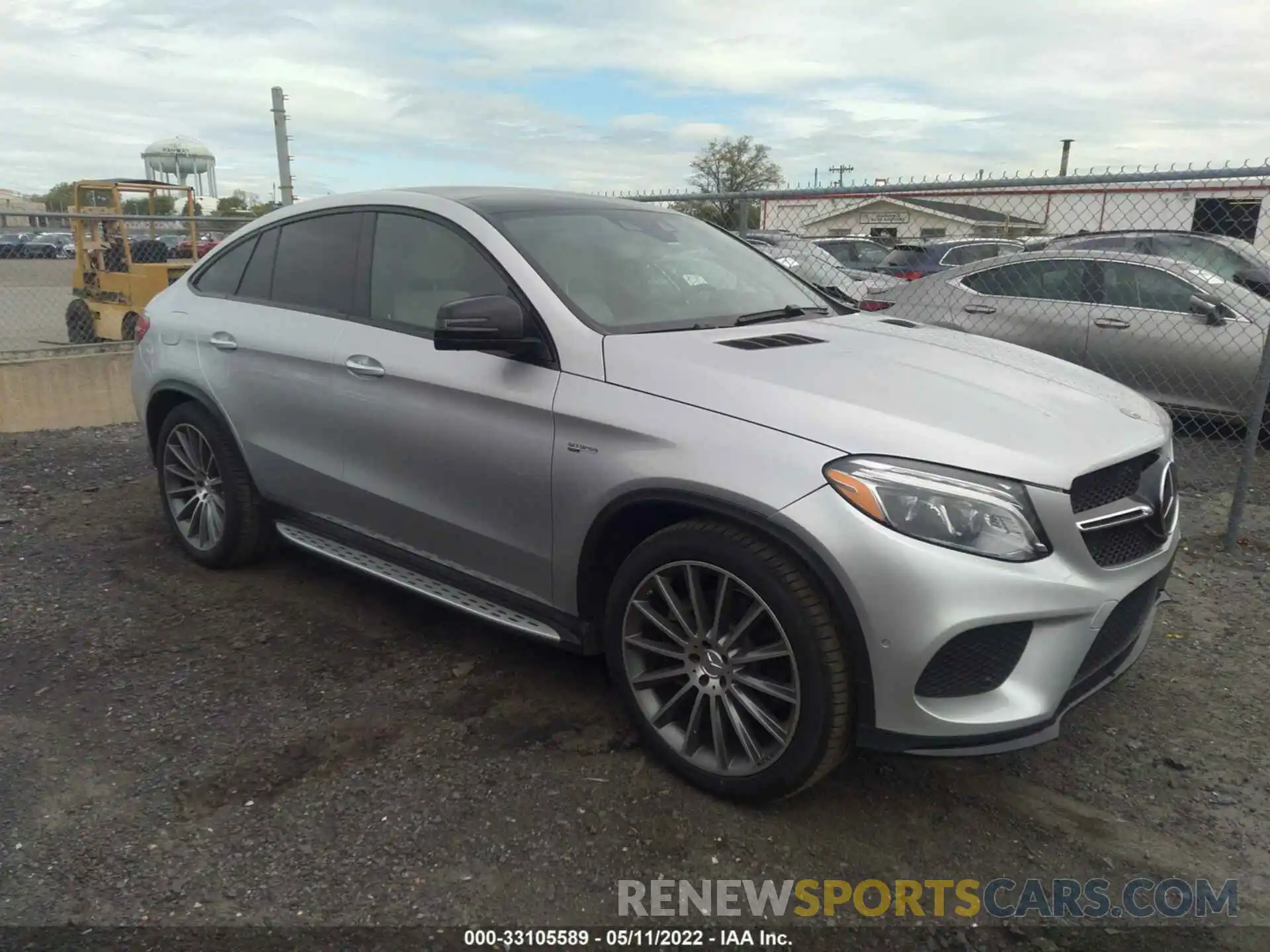 1 Photograph of a damaged car 4JGED6EB2KA140888 MERCEDES-BENZ GLE 2019