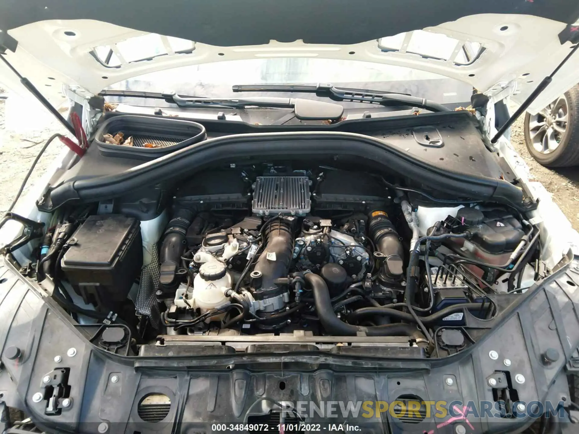 10 Photograph of a damaged car 4JGED6EB3KA152659 MERCEDES-BENZ GLE 2019