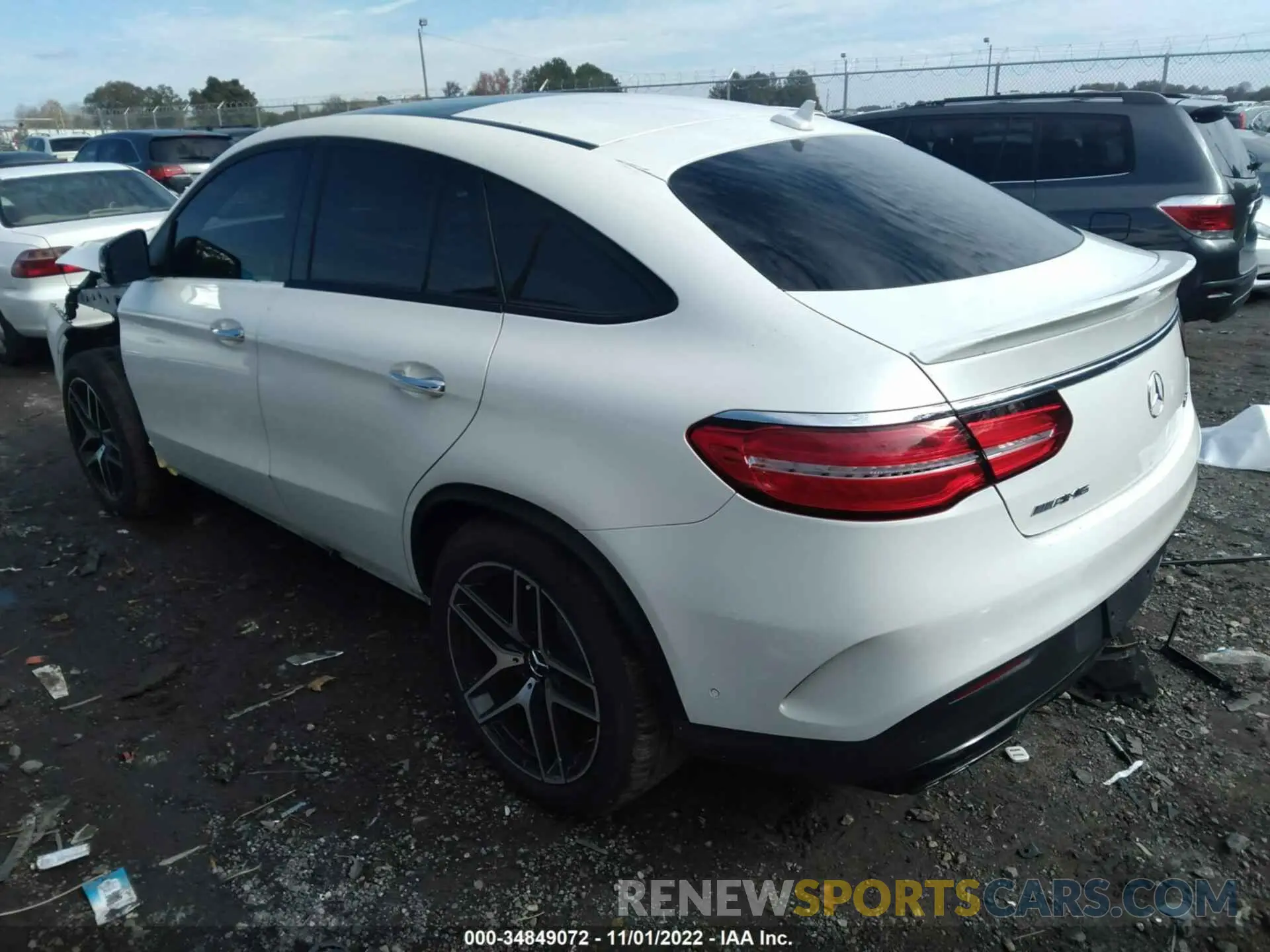 3 Photograph of a damaged car 4JGED6EB3KA152659 MERCEDES-BENZ GLE 2019
