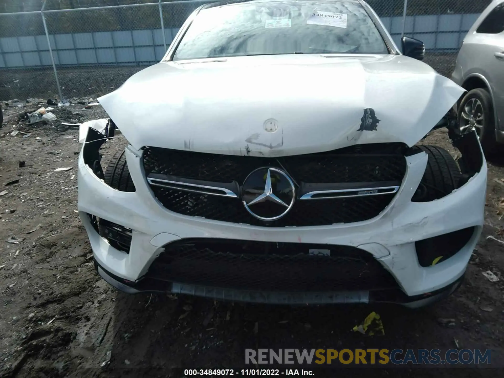6 Photograph of a damaged car 4JGED6EB3KA152659 MERCEDES-BENZ GLE 2019