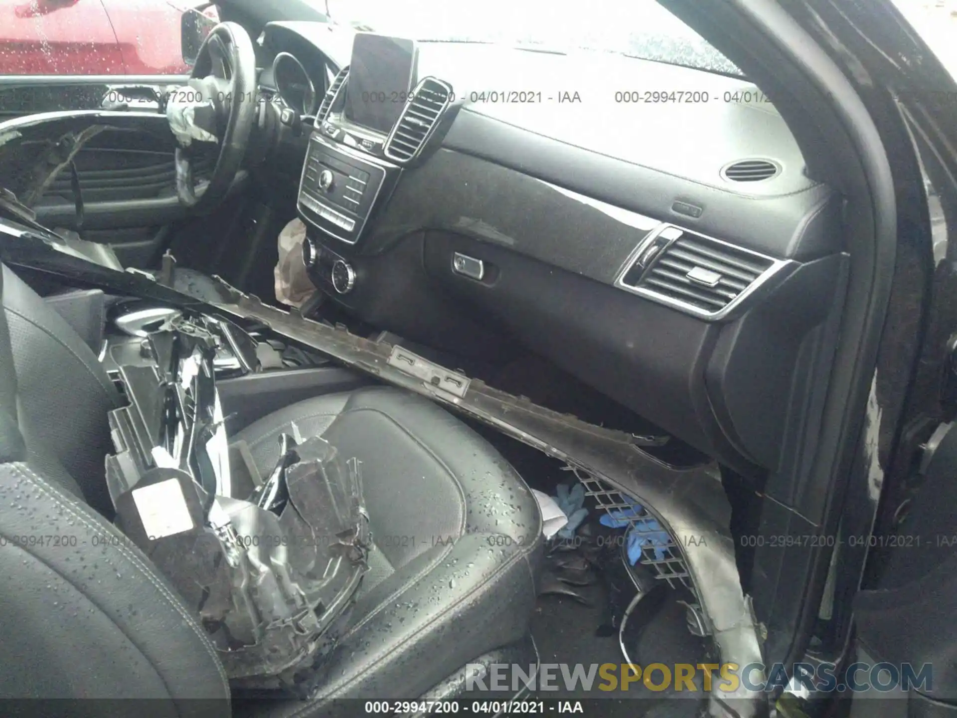 5 Photograph of a damaged car 4JGED6EB5KA138178 MERCEDES-BENZ GLE 2019