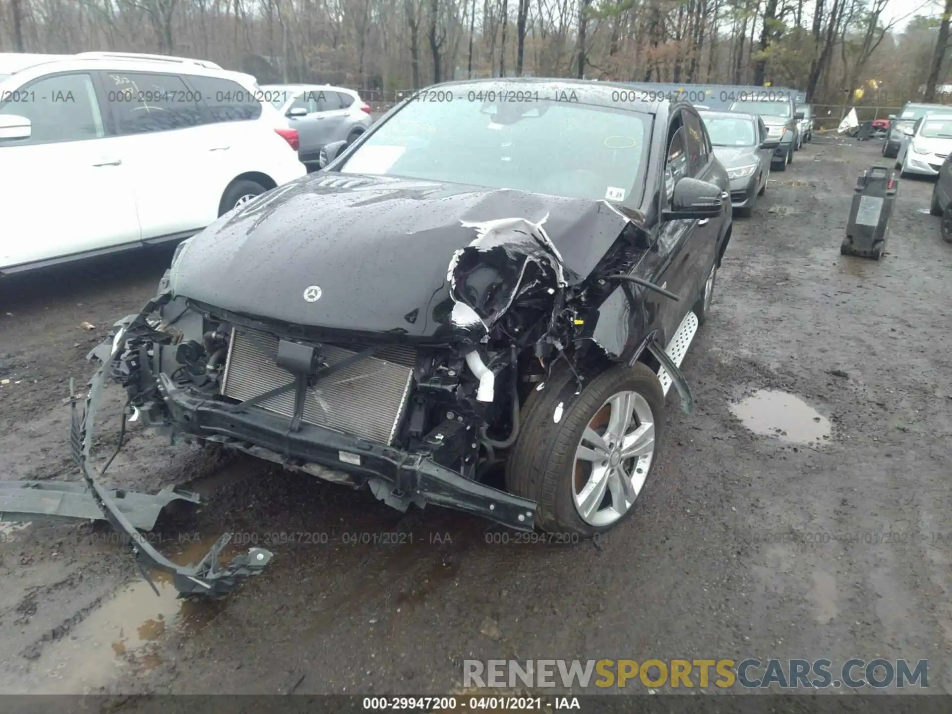 6 Photograph of a damaged car 4JGED6EB5KA138178 MERCEDES-BENZ GLE 2019