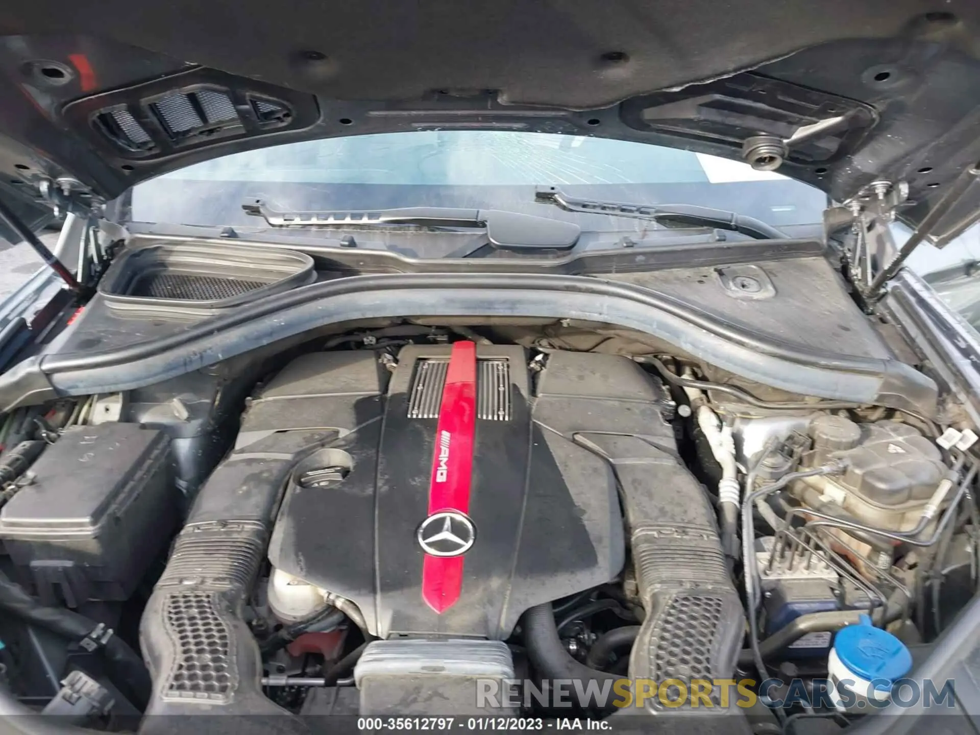 10 Photograph of a damaged car 4JGED6EB7KA153054 MERCEDES-BENZ GLE 2019