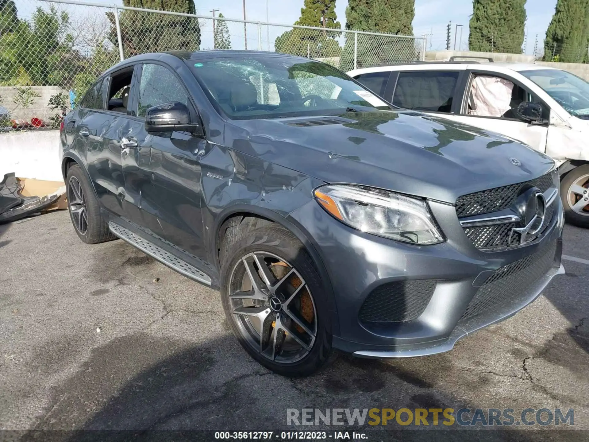 6 Photograph of a damaged car 4JGED6EB7KA153054 MERCEDES-BENZ GLE 2019