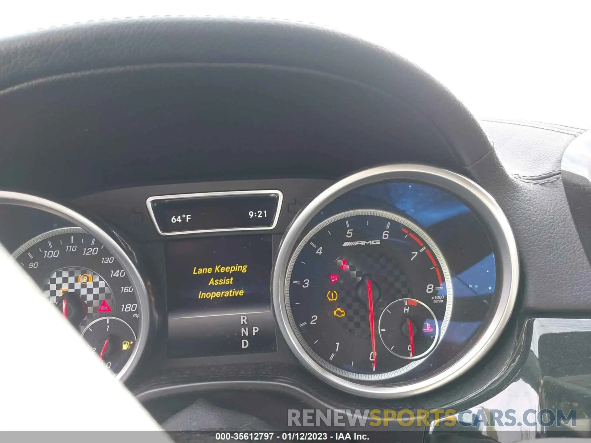 7 Photograph of a damaged car 4JGED6EB7KA153054 MERCEDES-BENZ GLE 2019