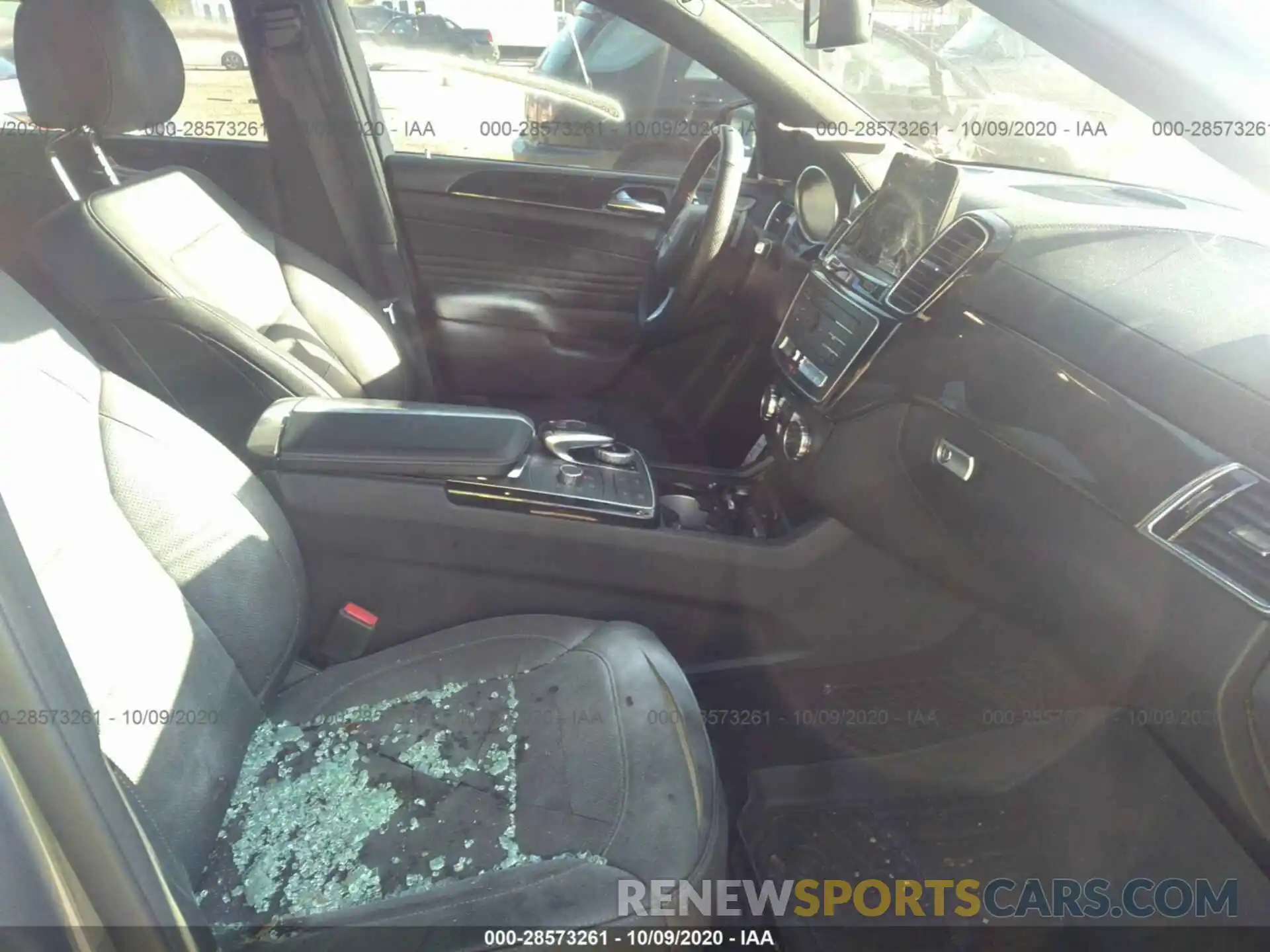 5 Photograph of a damaged car 4JGED6EB9KA141911 MERCEDES-BENZ GLE 2019