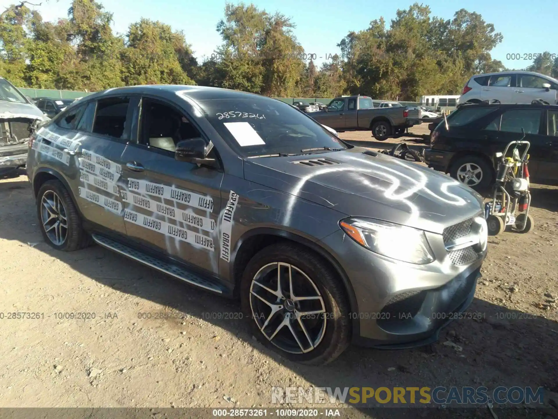 6 Photograph of a damaged car 4JGED6EB9KA141911 MERCEDES-BENZ GLE 2019