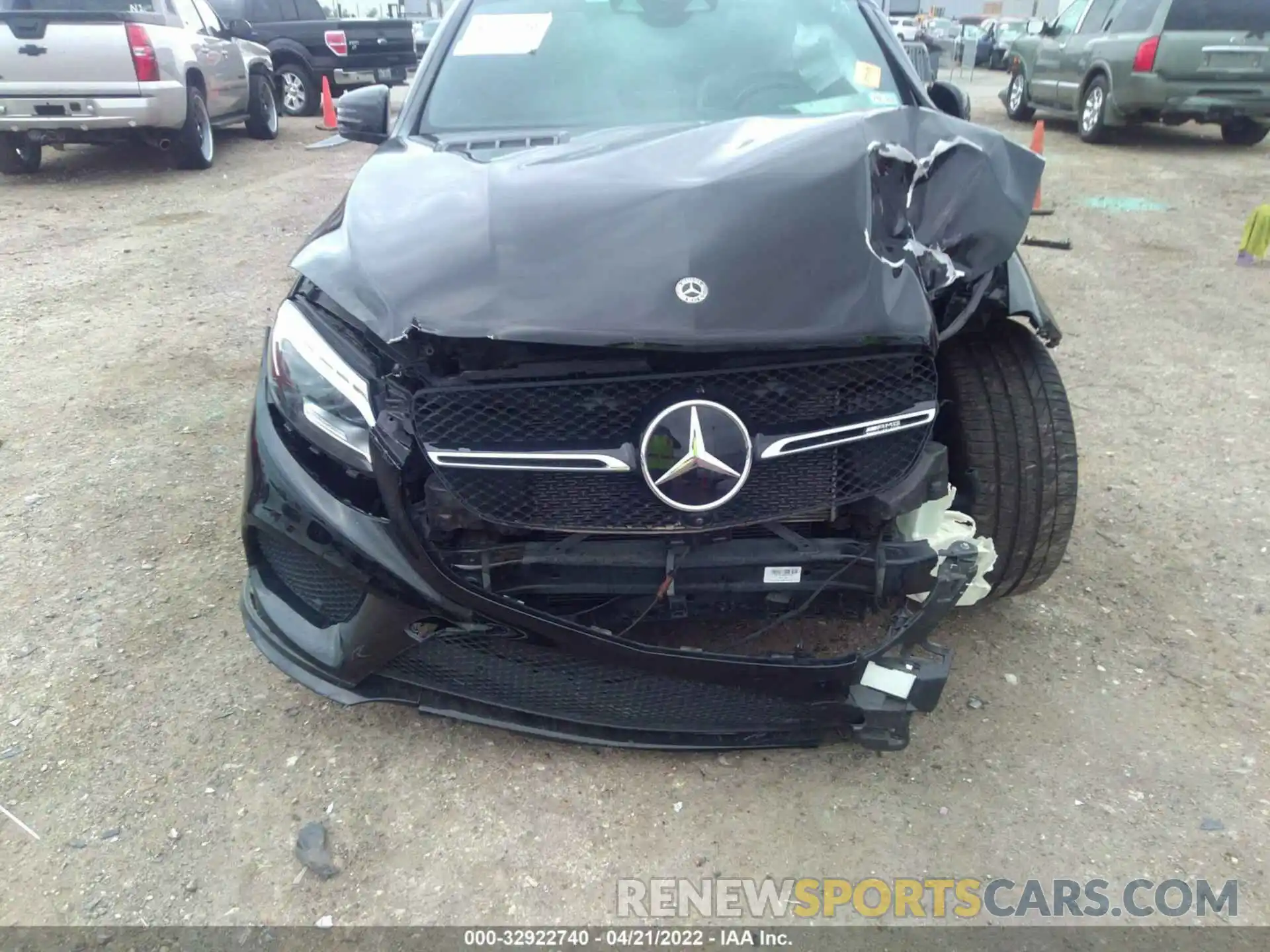 6 Photograph of a damaged car 4JGED6EB9KA154531 MERCEDES-BENZ GLE 2019