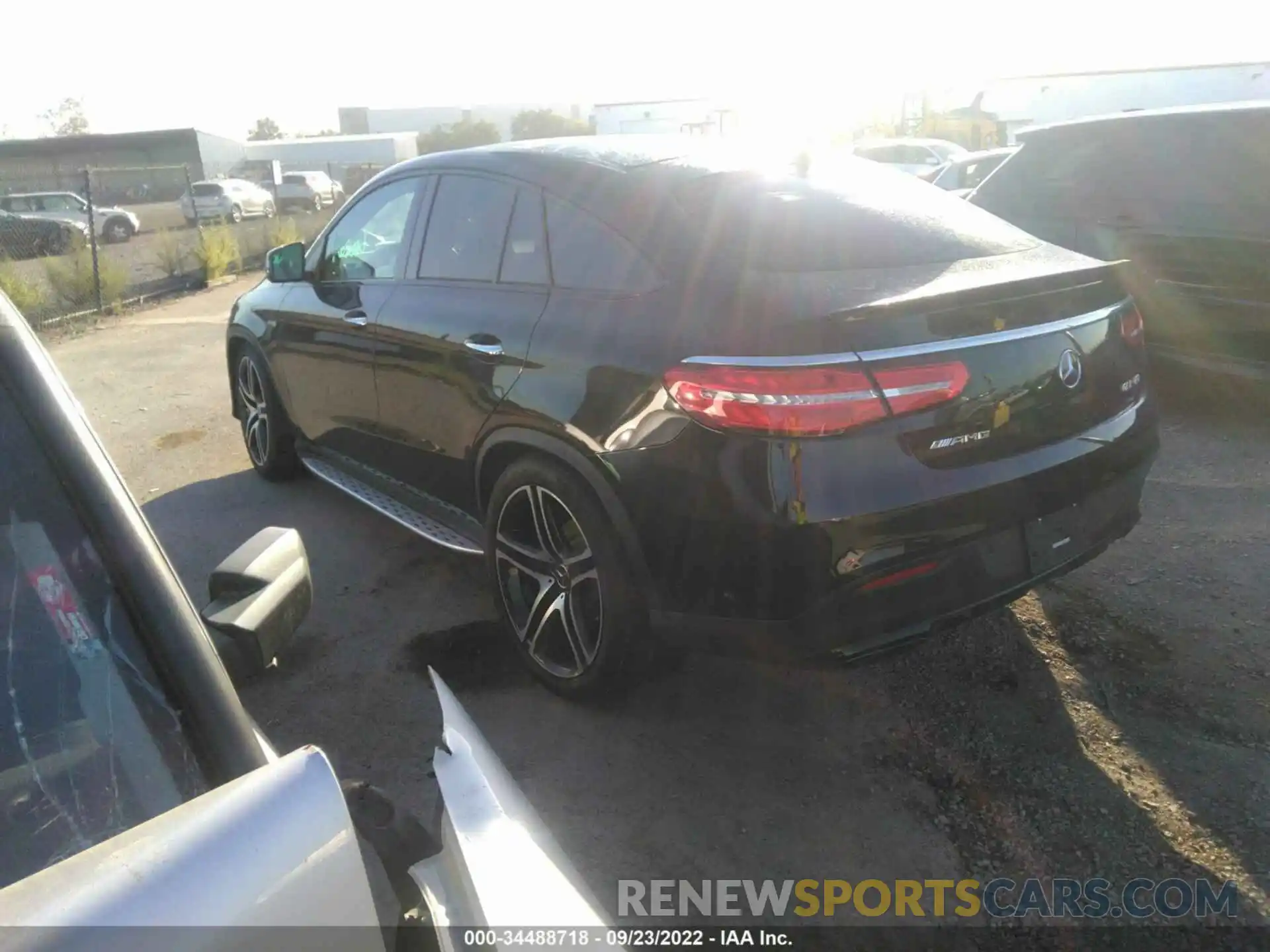 3 Photograph of a damaged car 4JGED6EBXKA154912 MERCEDES-BENZ GLE 2019