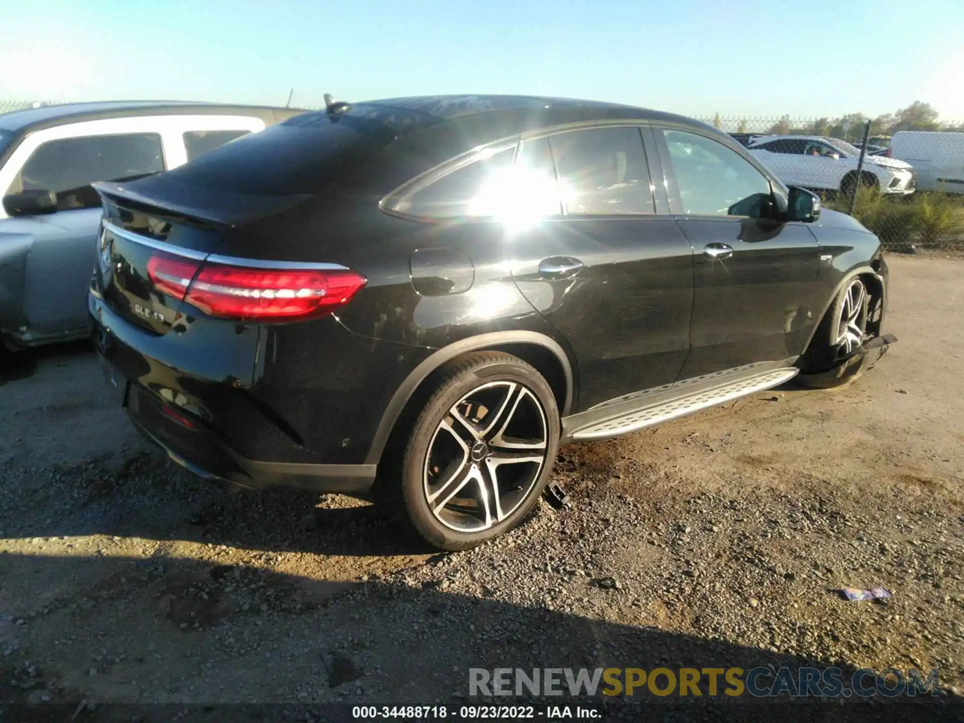 4 Photograph of a damaged car 4JGED6EBXKA154912 MERCEDES-BENZ GLE 2019