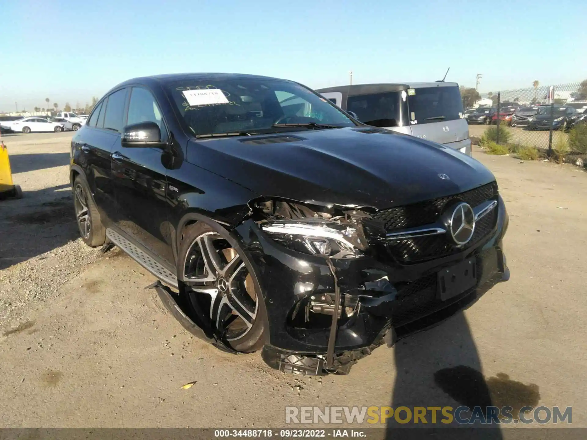 6 Photograph of a damaged car 4JGED6EBXKA154912 MERCEDES-BENZ GLE 2019