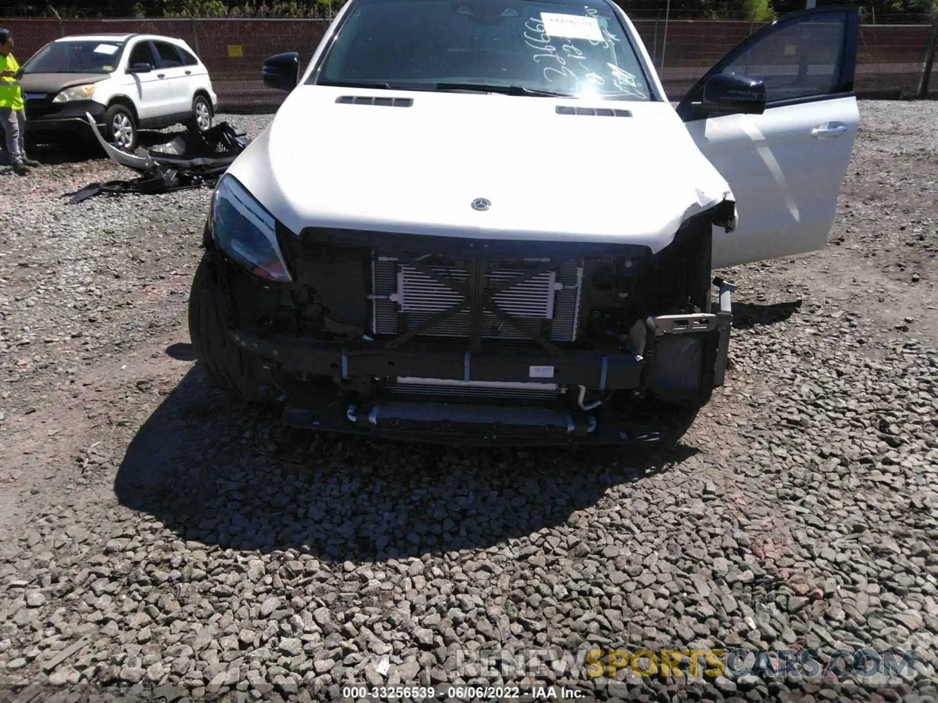 6 Photograph of a damaged car 4JGED7FB3KA154433 MERCEDES-BENZ GLE 2019