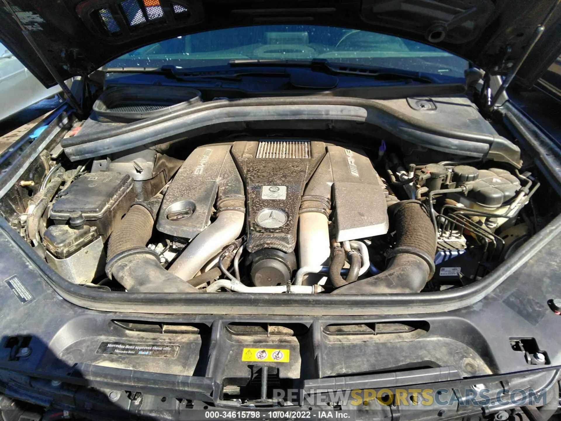10 Photograph of a damaged car 4JGED7FBXKA146720 MERCEDES-BENZ GLE 2019