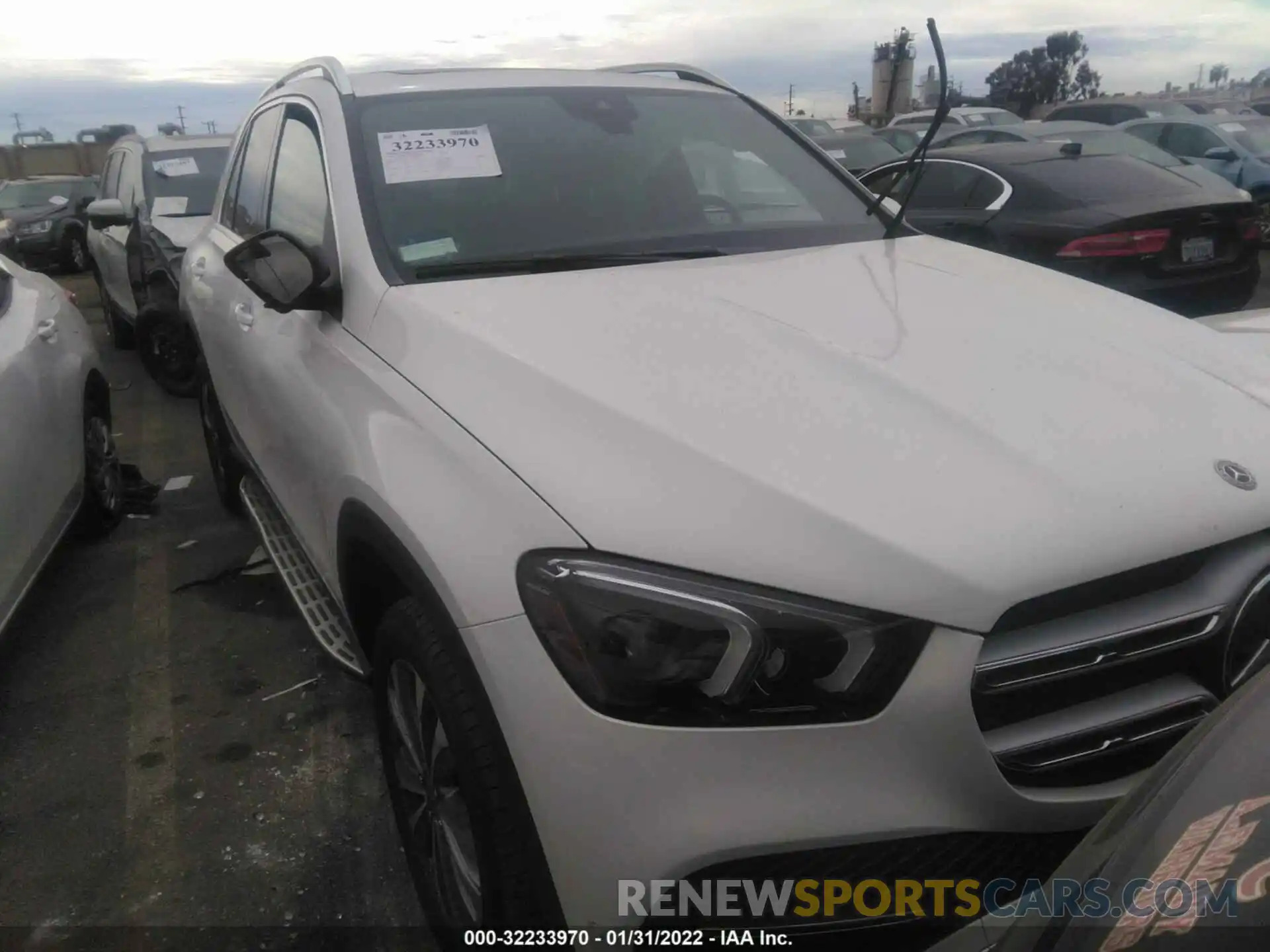 1 Photograph of a damaged car 4JGFB4JB2LA245534 MERCEDES-BENZ GLE 2020