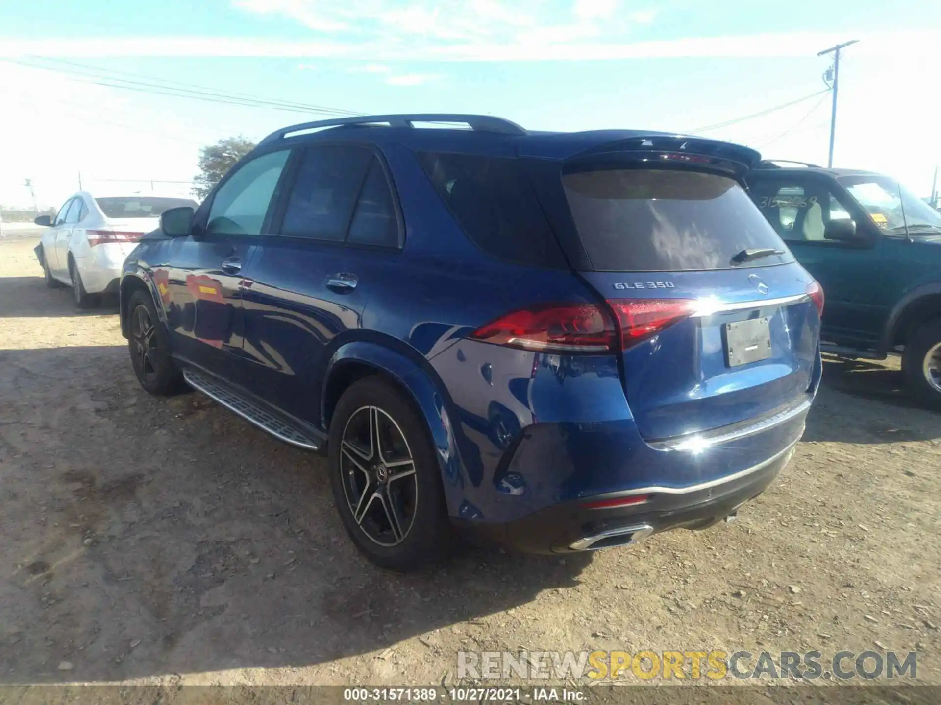 3 Photograph of a damaged car 4JGFB4JB6LA221852 MERCEDES-BENZ GLE 2020