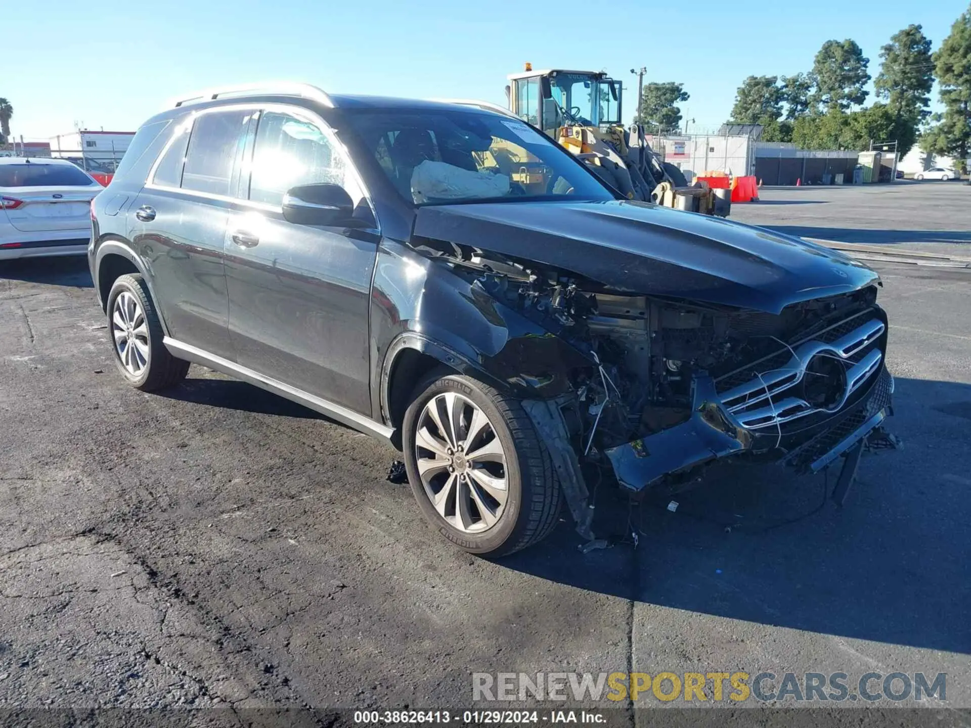 1 Photograph of a damaged car 4JGFB4JB9LA107926 MERCEDES-BENZ GLE 2020