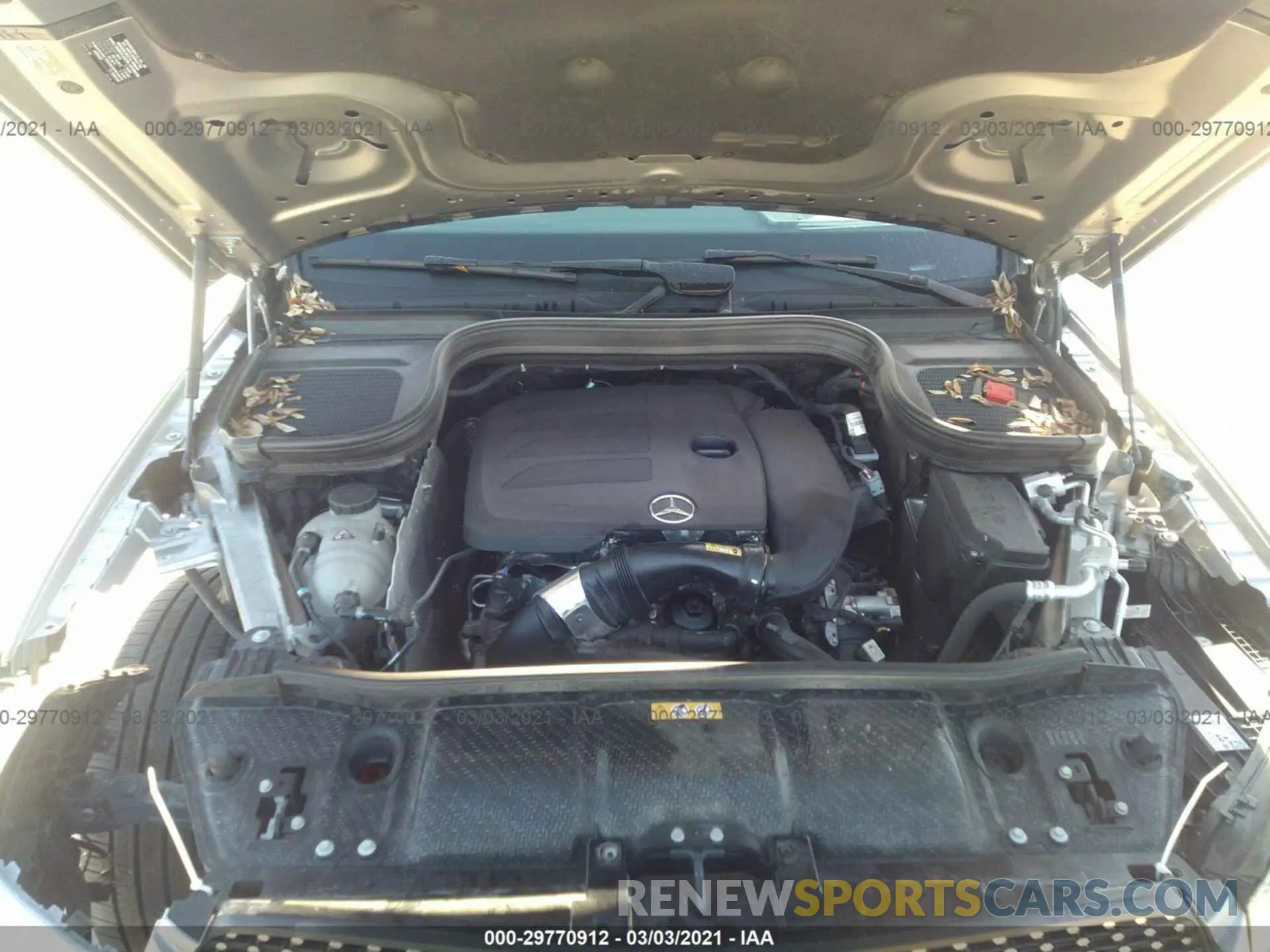 10 Photograph of a damaged car 4JGFB4JE7LA201331 MERCEDES-BENZ GLE 2020