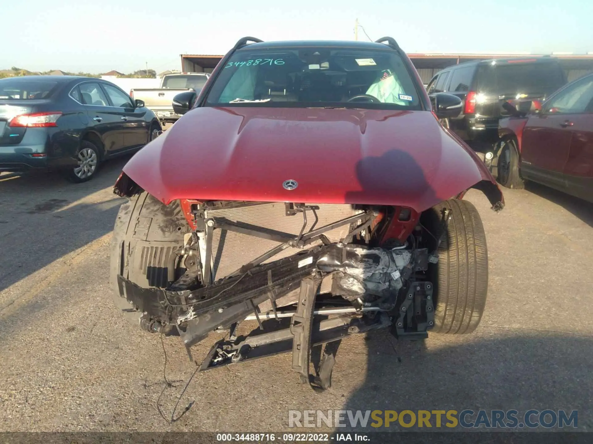 6 Photograph of a damaged car 4JGFB4JE9LA140886 MERCEDES-BENZ GLE 2020