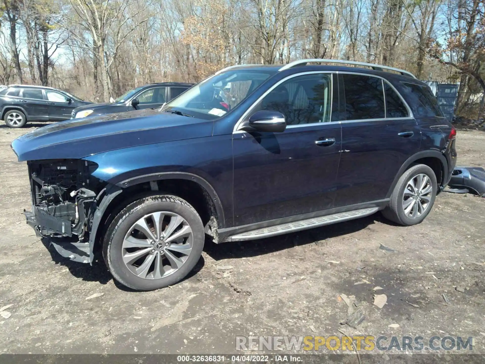 2 Photograph of a damaged car 4JGFB4KB0LA062373 MERCEDES-BENZ GLE 2020