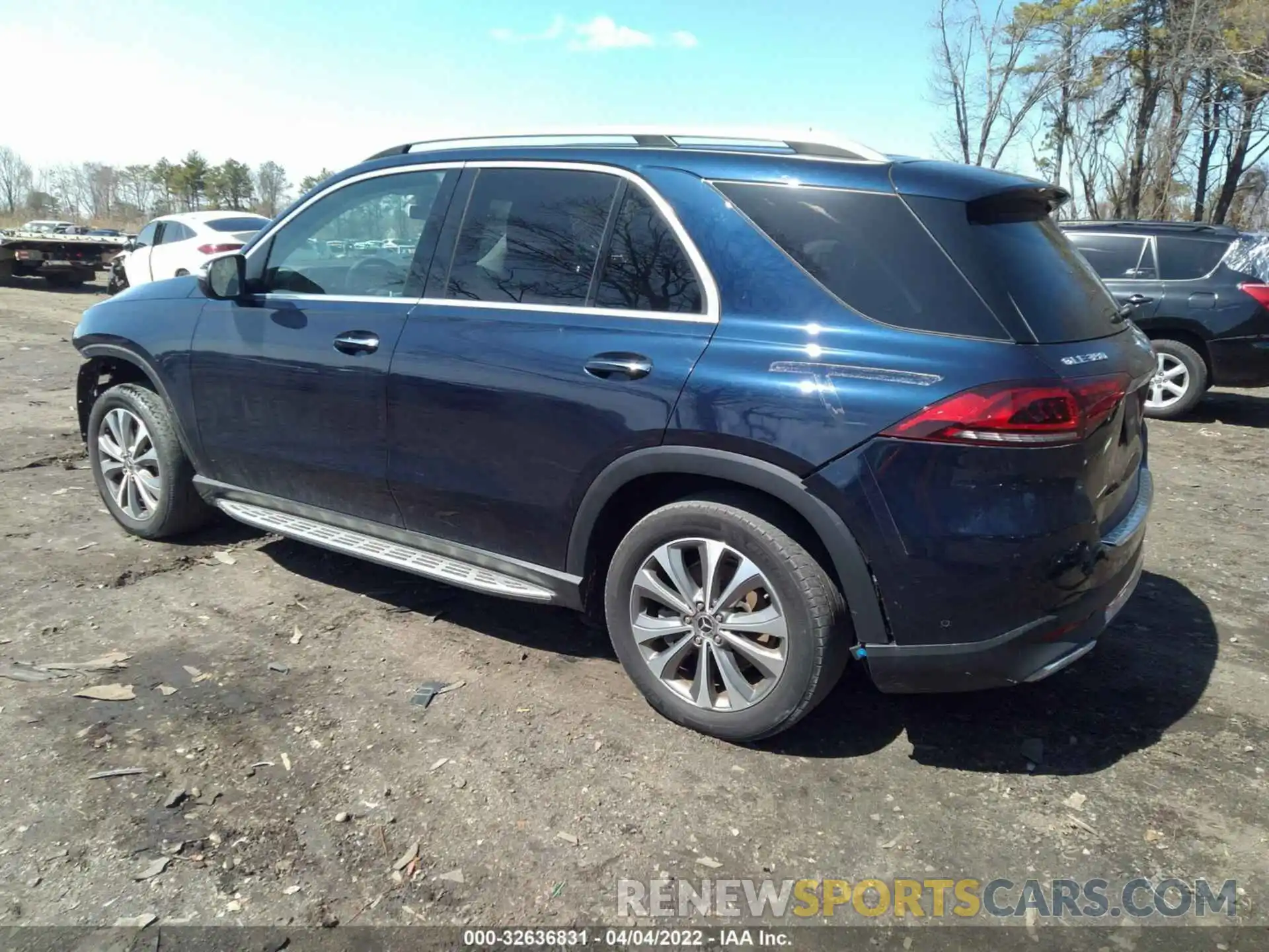 3 Photograph of a damaged car 4JGFB4KB0LA062373 MERCEDES-BENZ GLE 2020