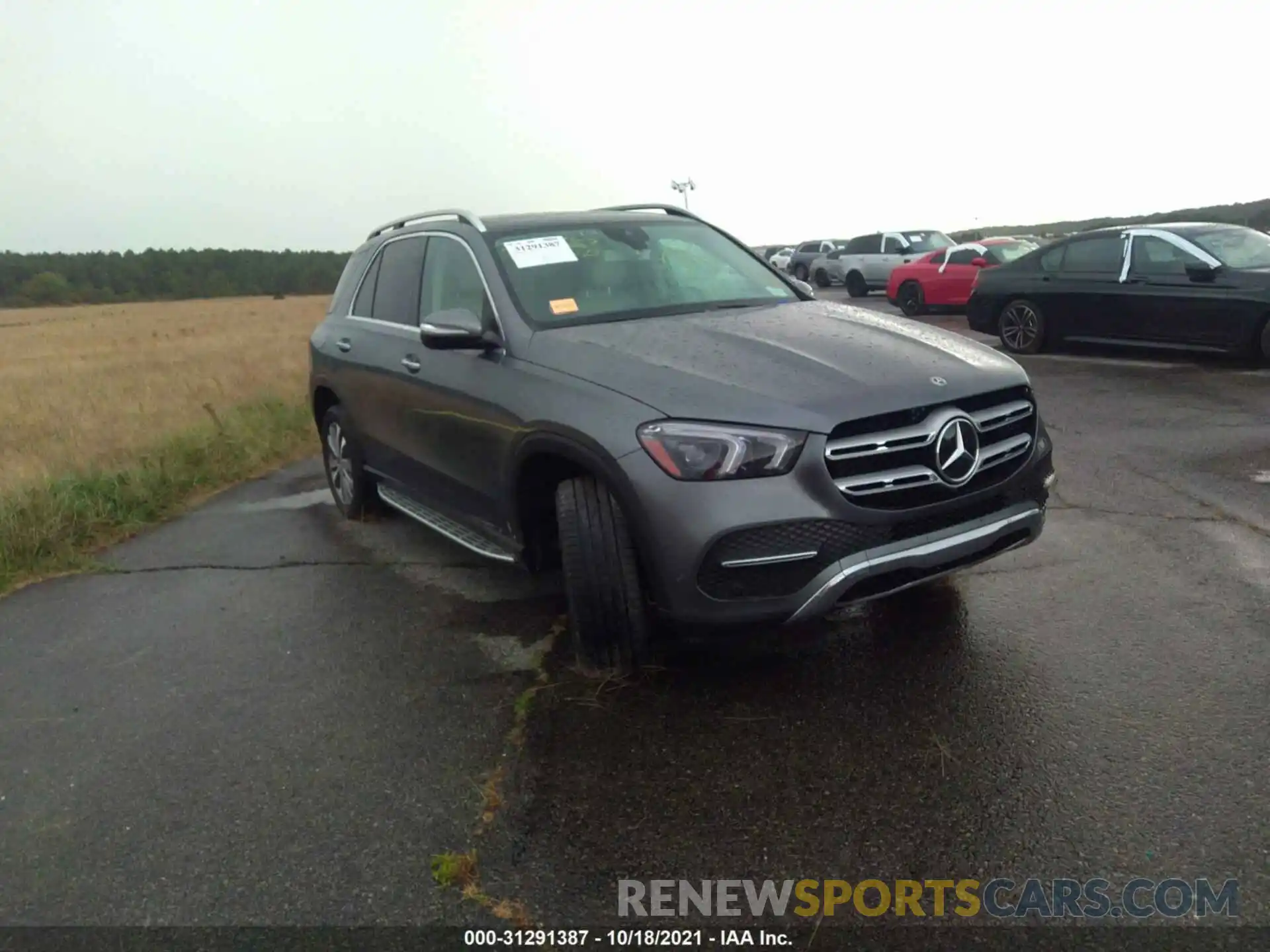 1 Photograph of a damaged car 4JGFB4KB0LA247863 MERCEDES-BENZ GLE 2020