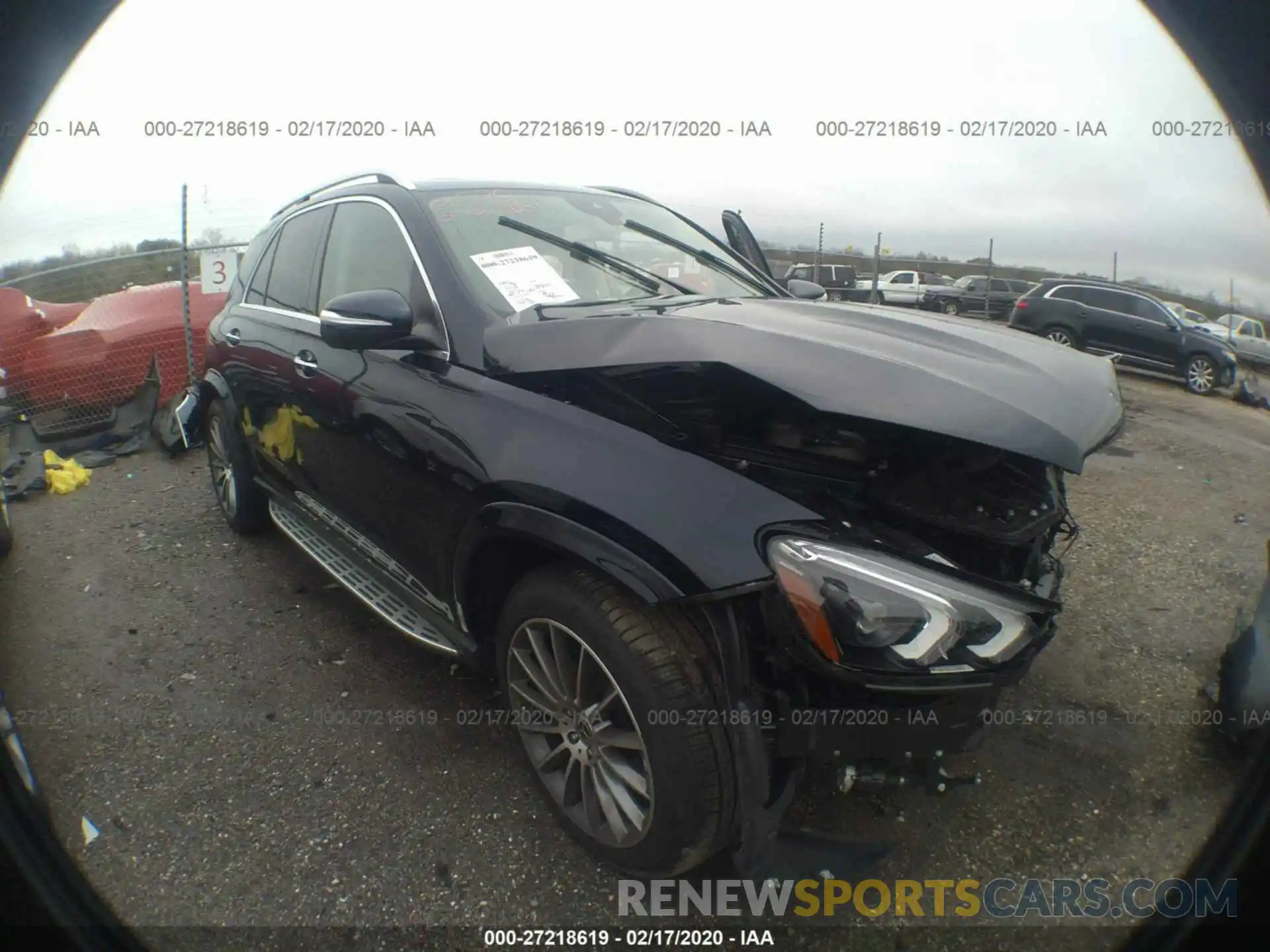 1 Photograph of a damaged car 4JGFB4KB1LA051835 MERCEDES-BENZ GLE 2020