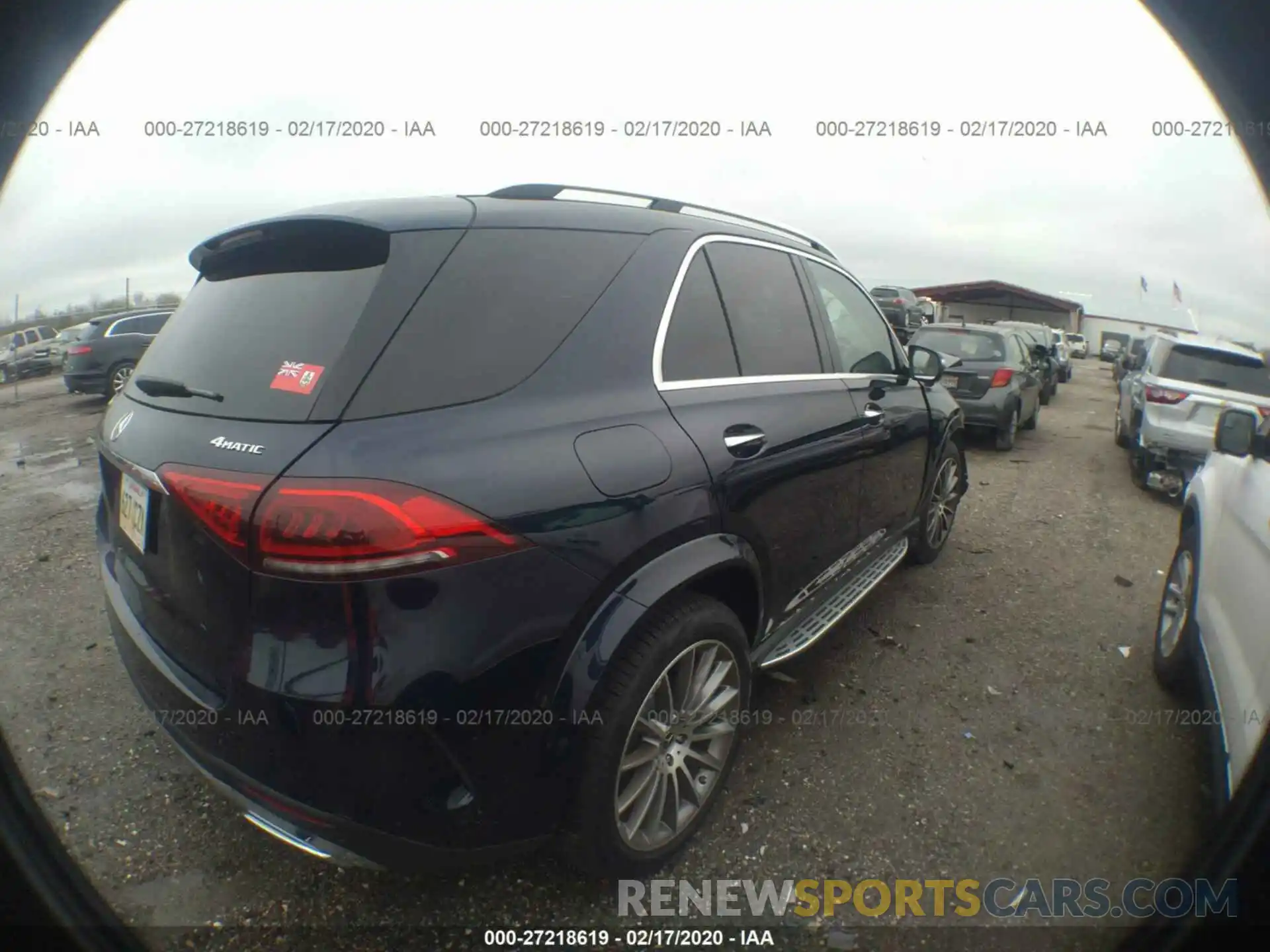 4 Photograph of a damaged car 4JGFB4KB1LA051835 MERCEDES-BENZ GLE 2020