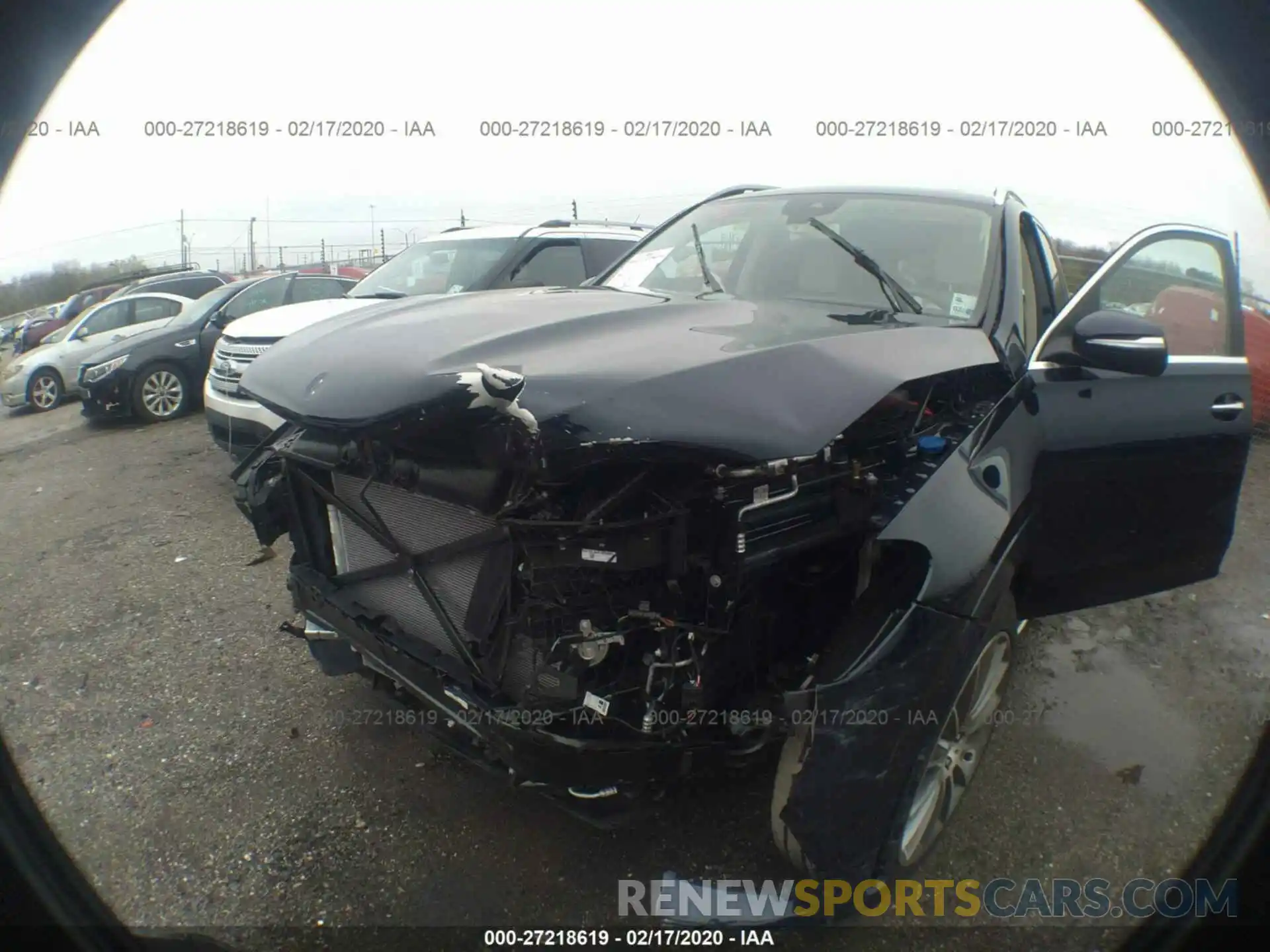 6 Photograph of a damaged car 4JGFB4KB1LA051835 MERCEDES-BENZ GLE 2020