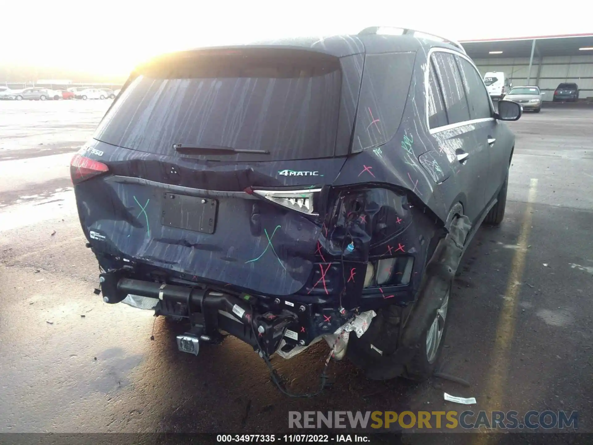 6 Photograph of a damaged car 4JGFB4KB1LA134276 MERCEDES-BENZ GLE 2020