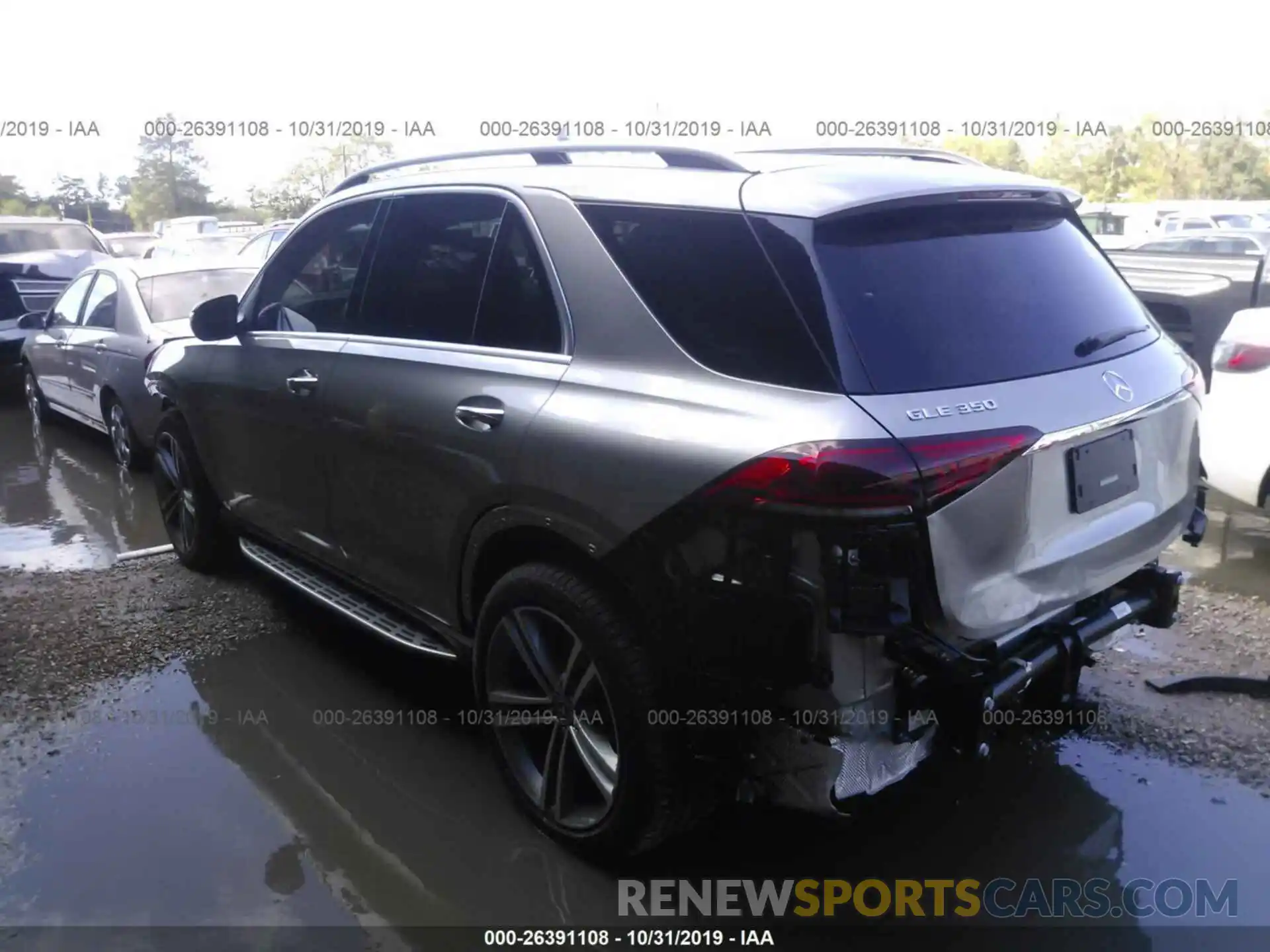 3 Photograph of a damaged car 4JGFB4KB6LA081235 MERCEDES-BENZ GLE 2020