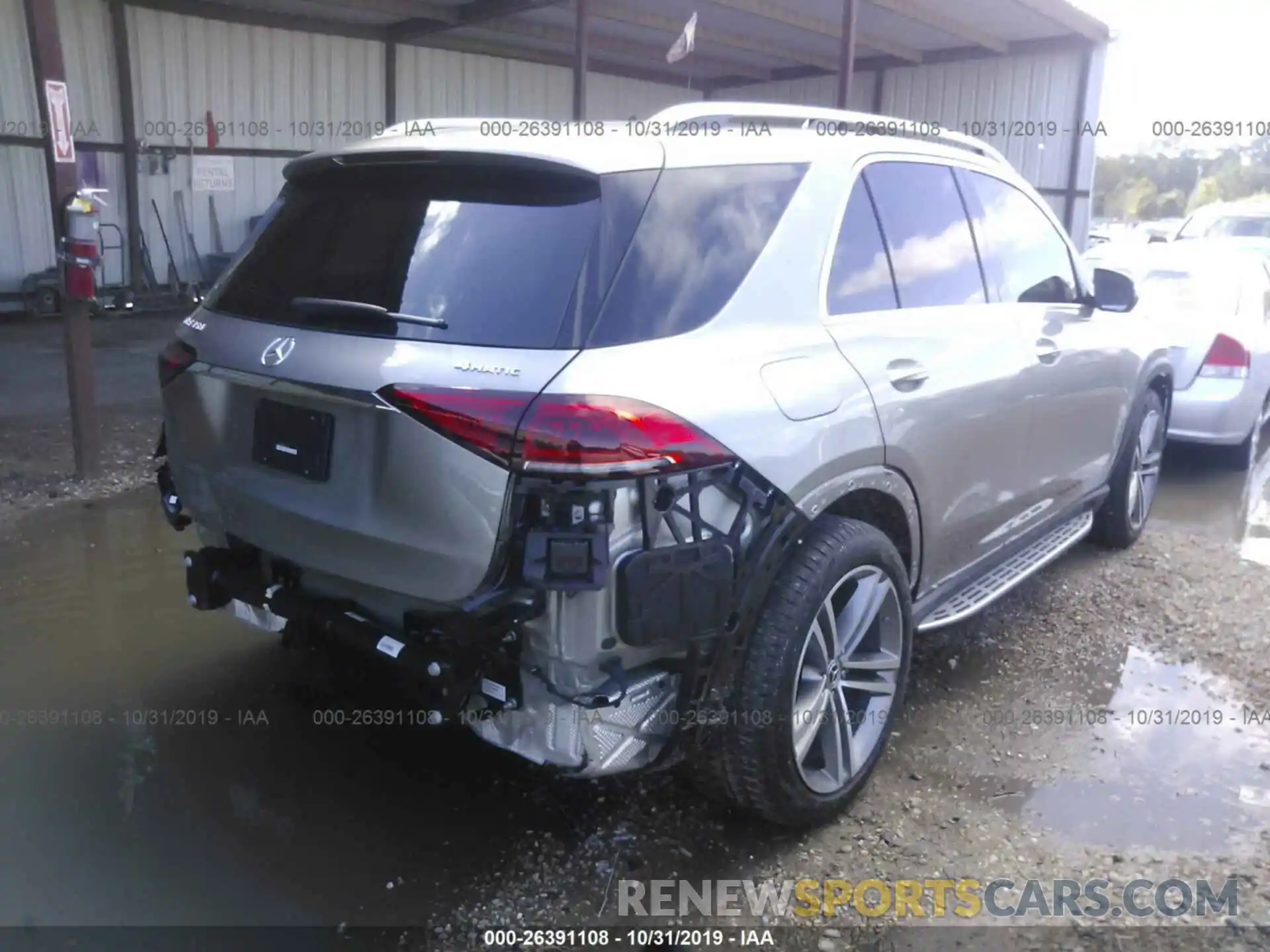 4 Photograph of a damaged car 4JGFB4KB6LA081235 MERCEDES-BENZ GLE 2020