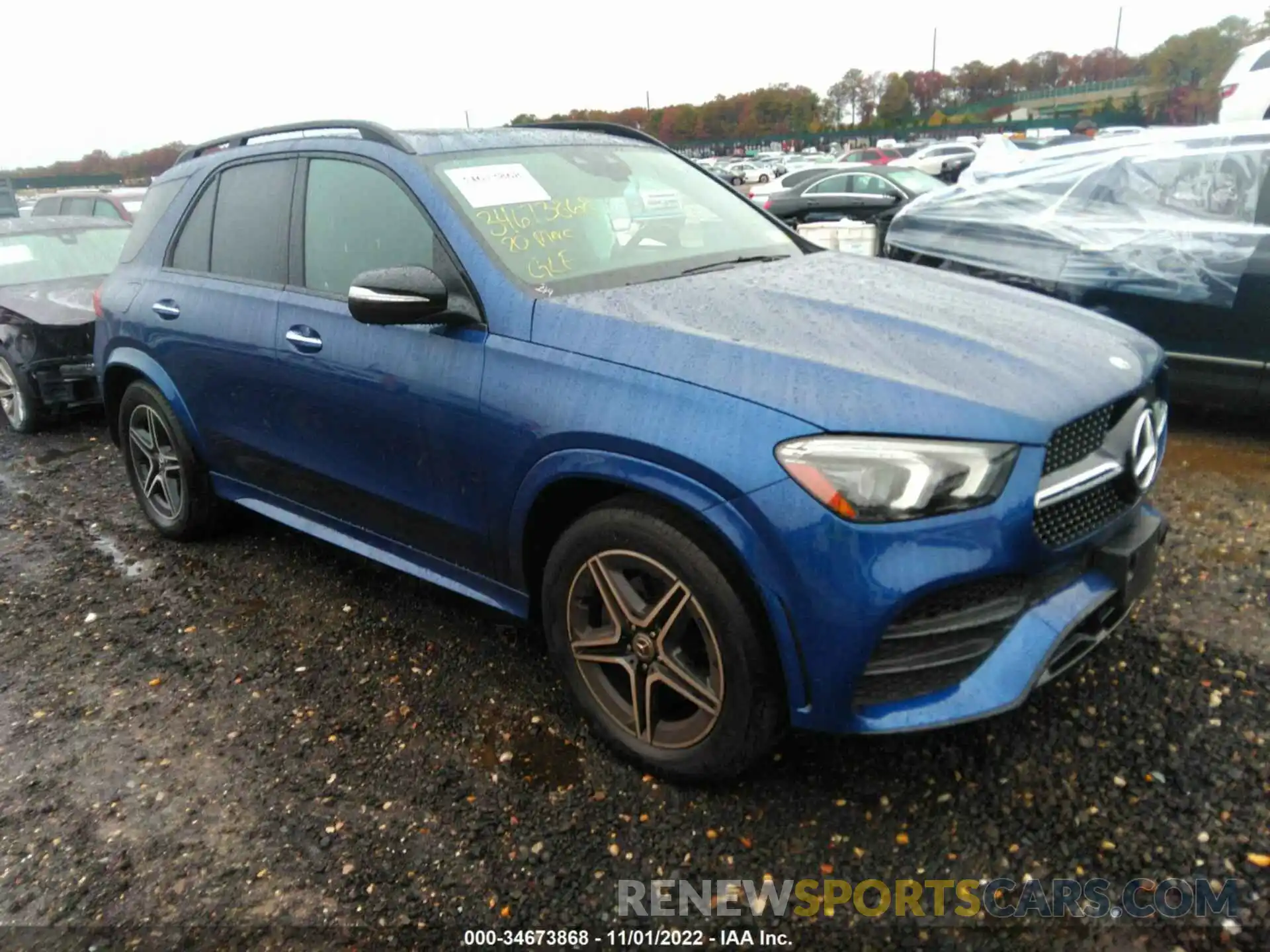 1 Photograph of a damaged car 4JGFB4KB6LA211689 MERCEDES-BENZ GLE 2020